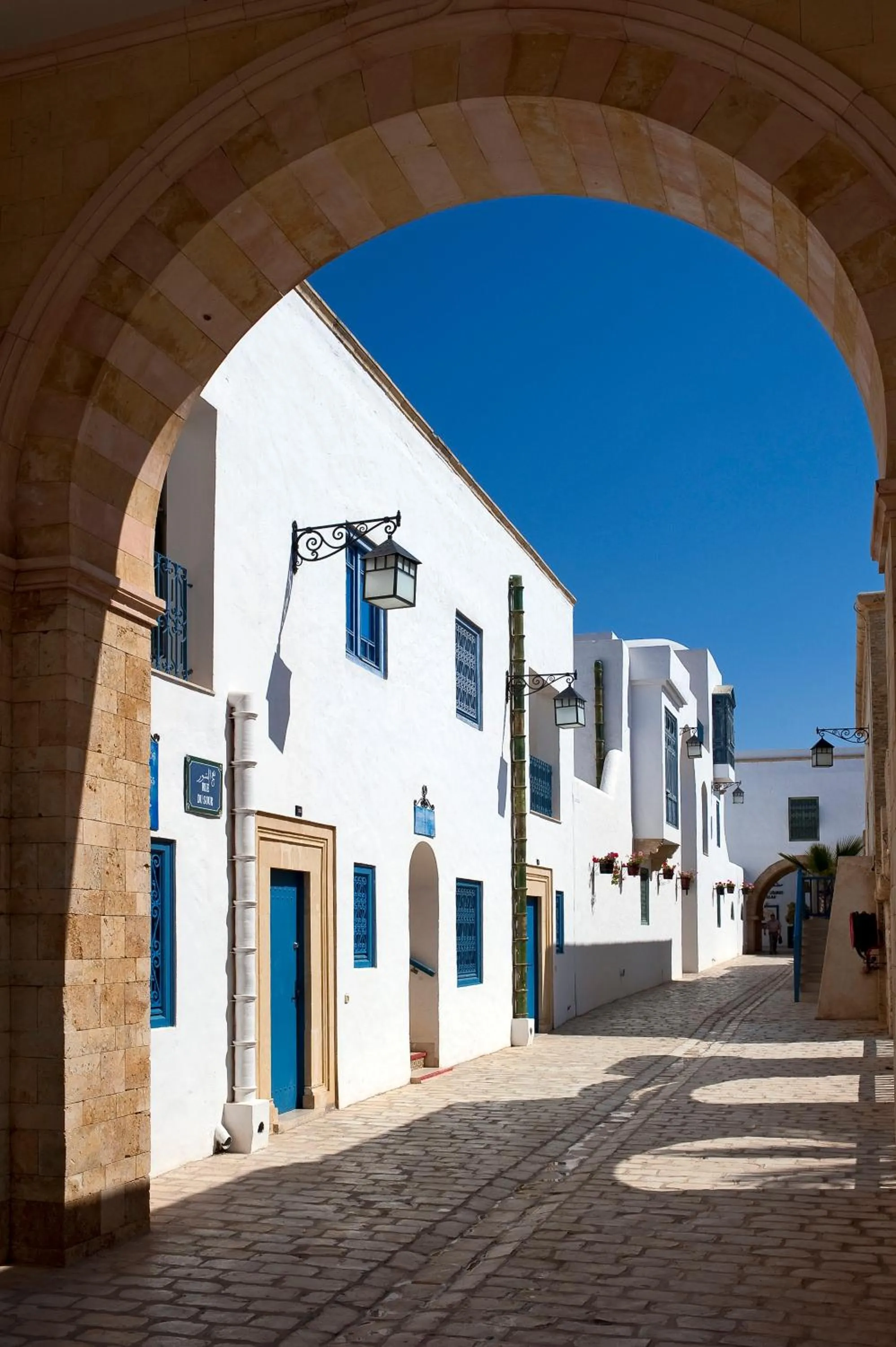Bird's eye view in Diar Lemdina Hotel