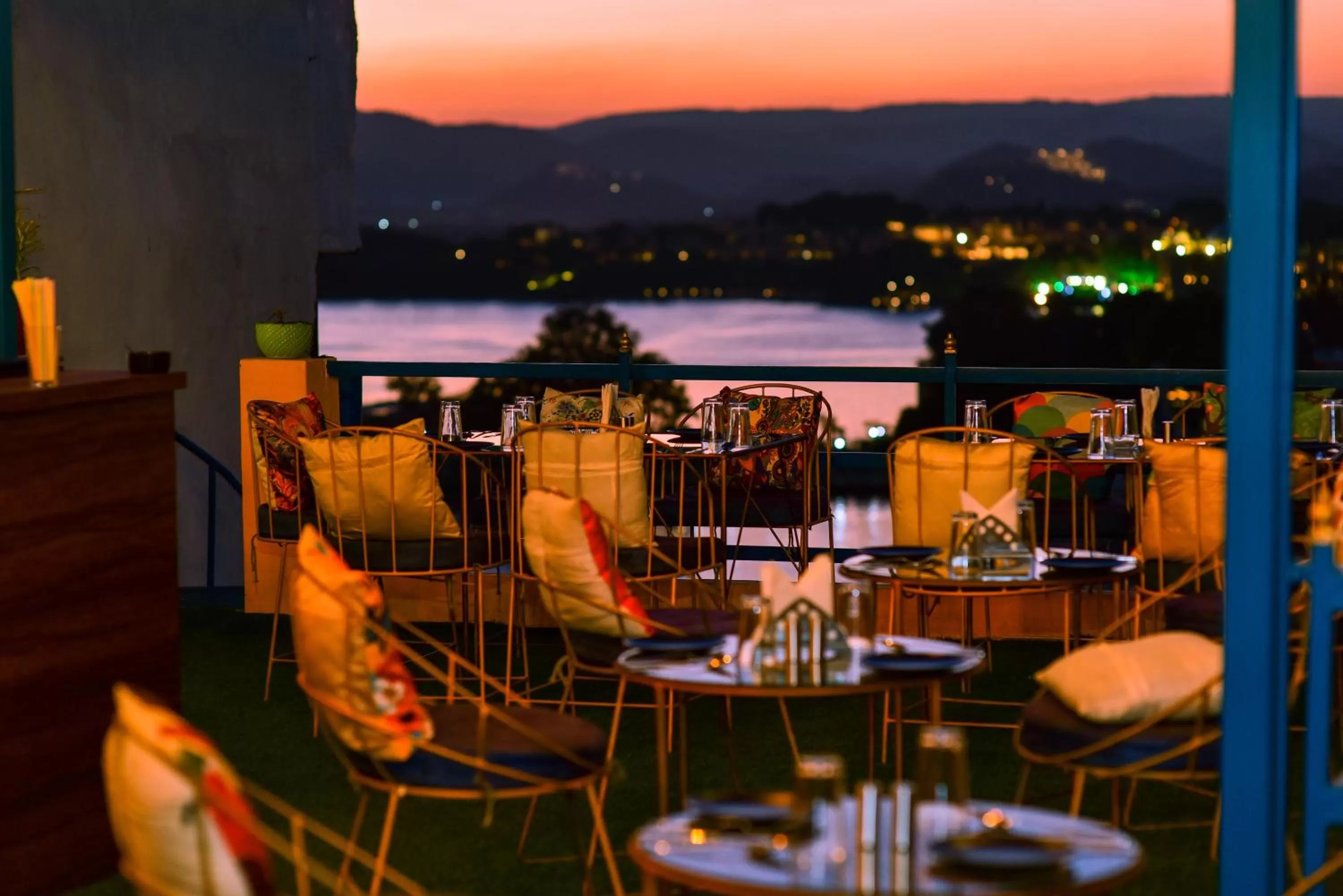 Natural landscape in Hotel Casa by the lake