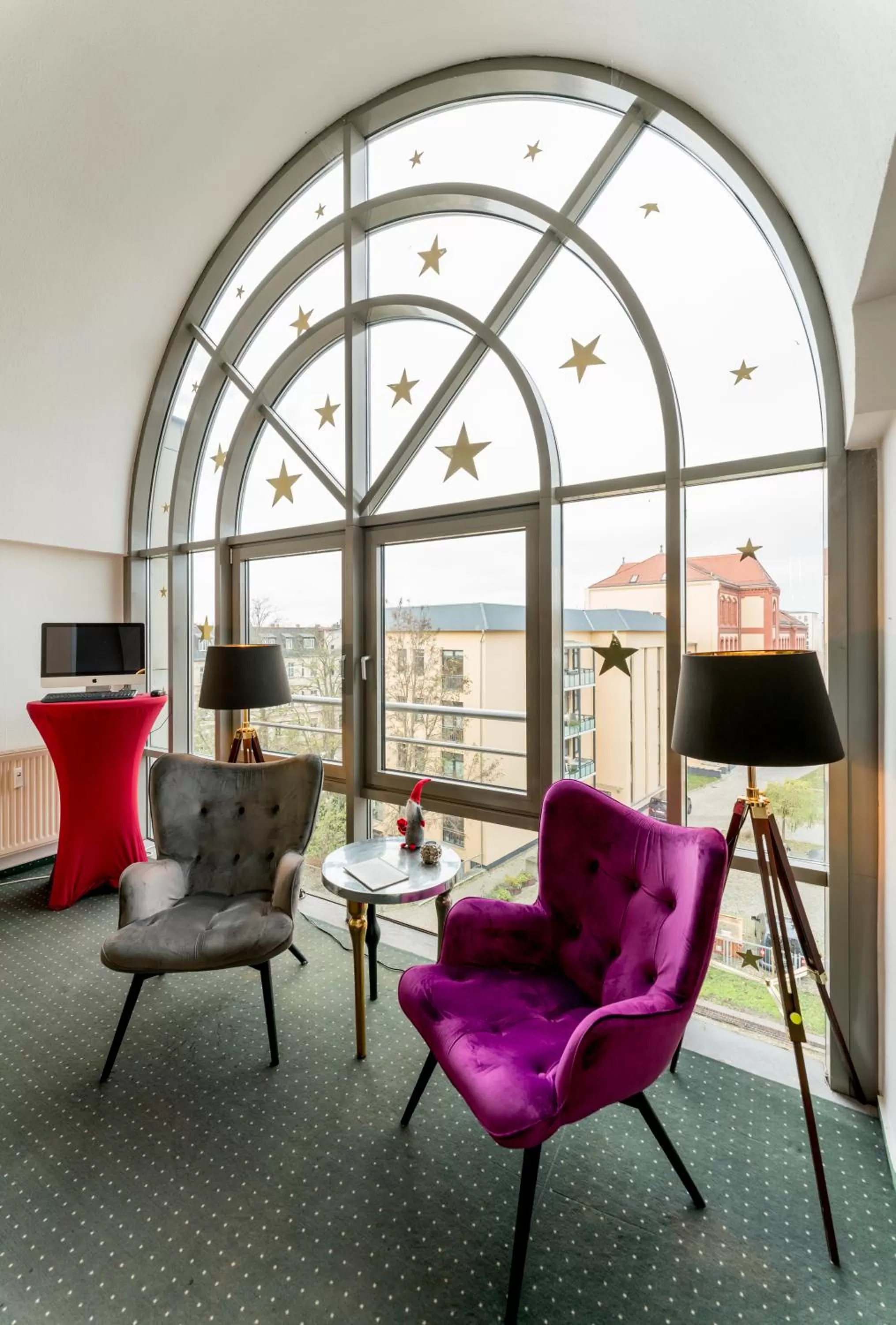 Lounge or bar in Hotel Stadtfeld
