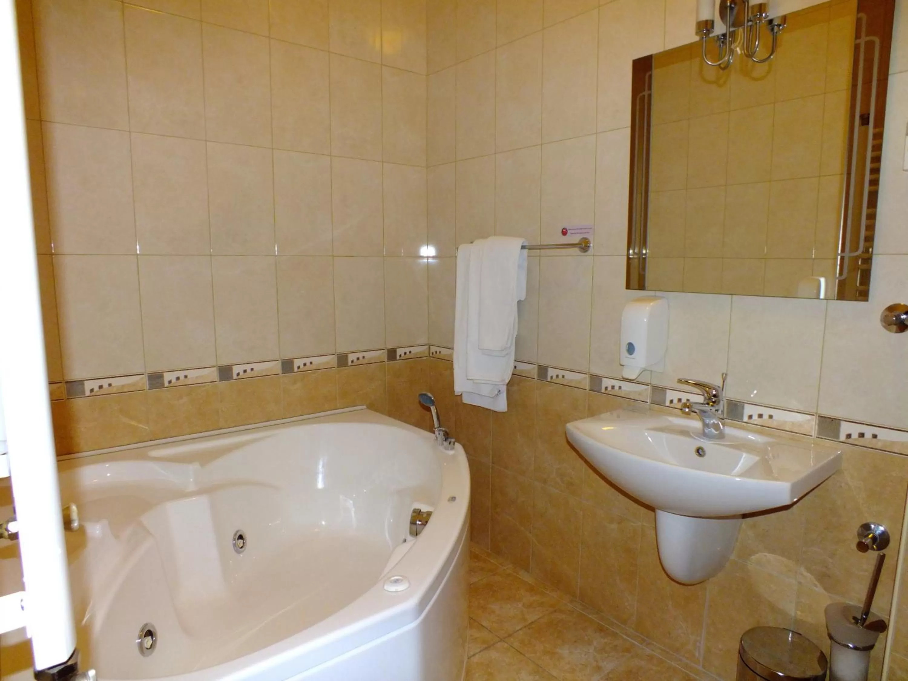 Bathroom in Hotel Vidović