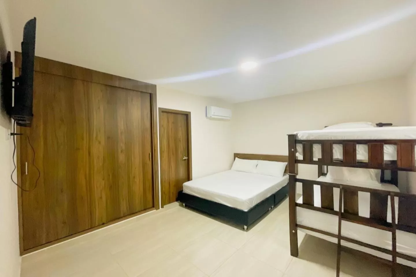 Photo of the whole room, Bed in Hotel Andina Blue Santa Marta