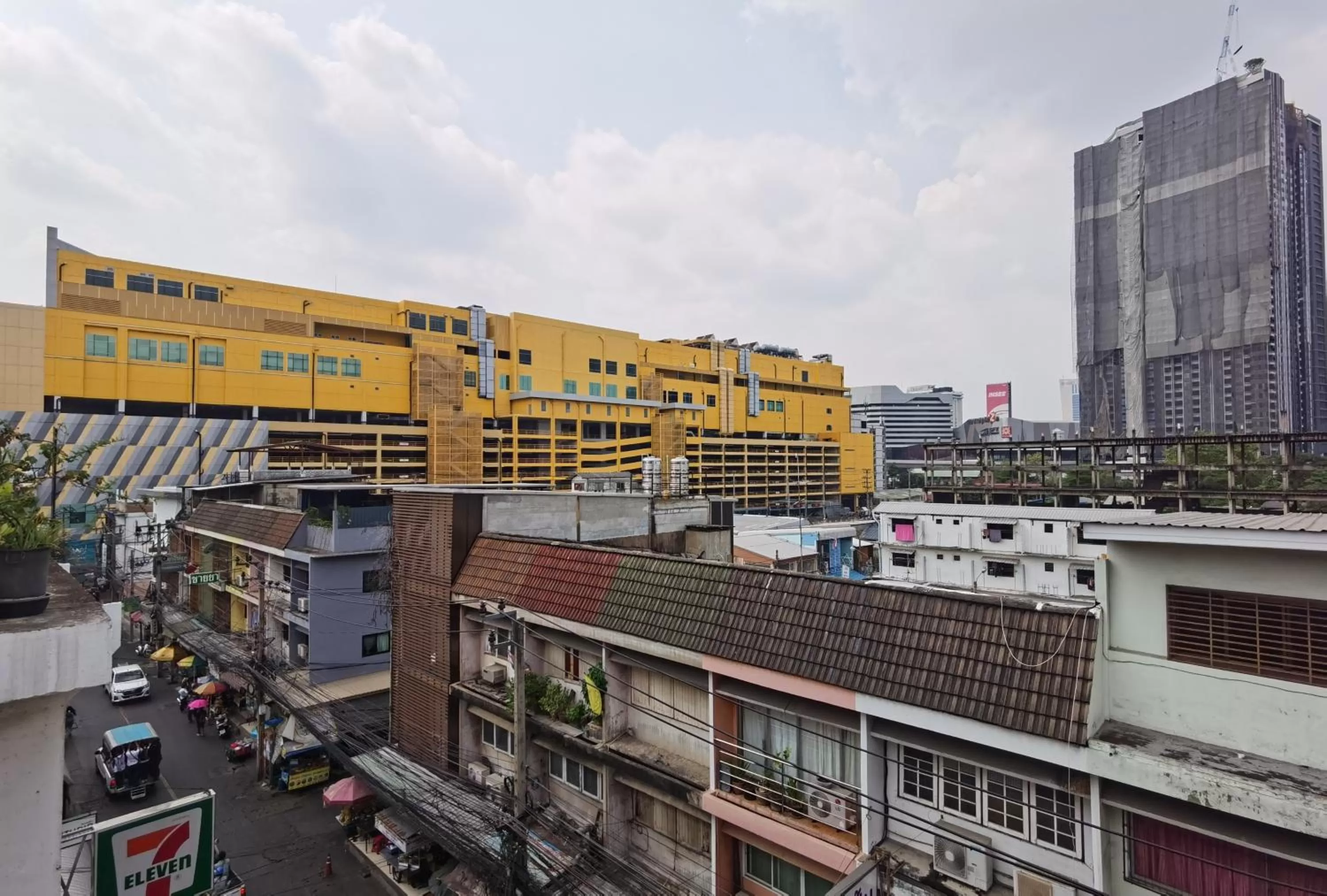Street view in TD Bangkok