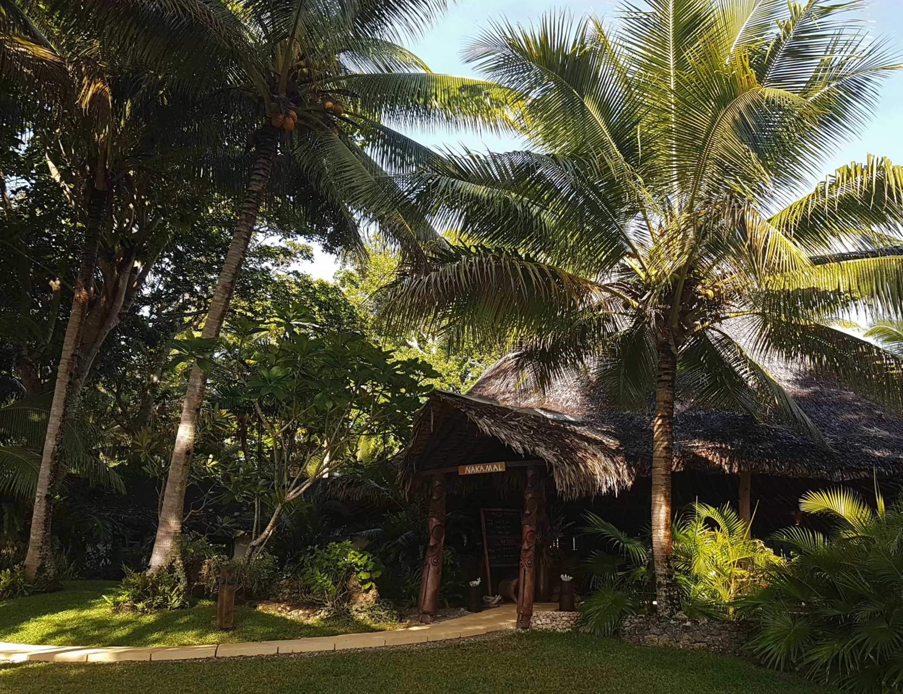 Restaurant/places to eat in Paradise Cove Resort