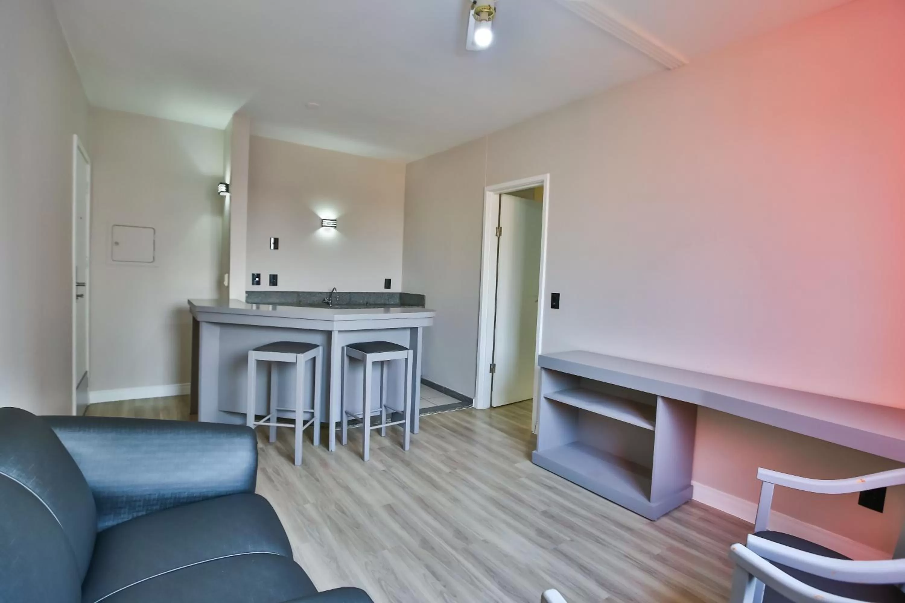 Living room in Vivendas Rio Claro by Atlantica