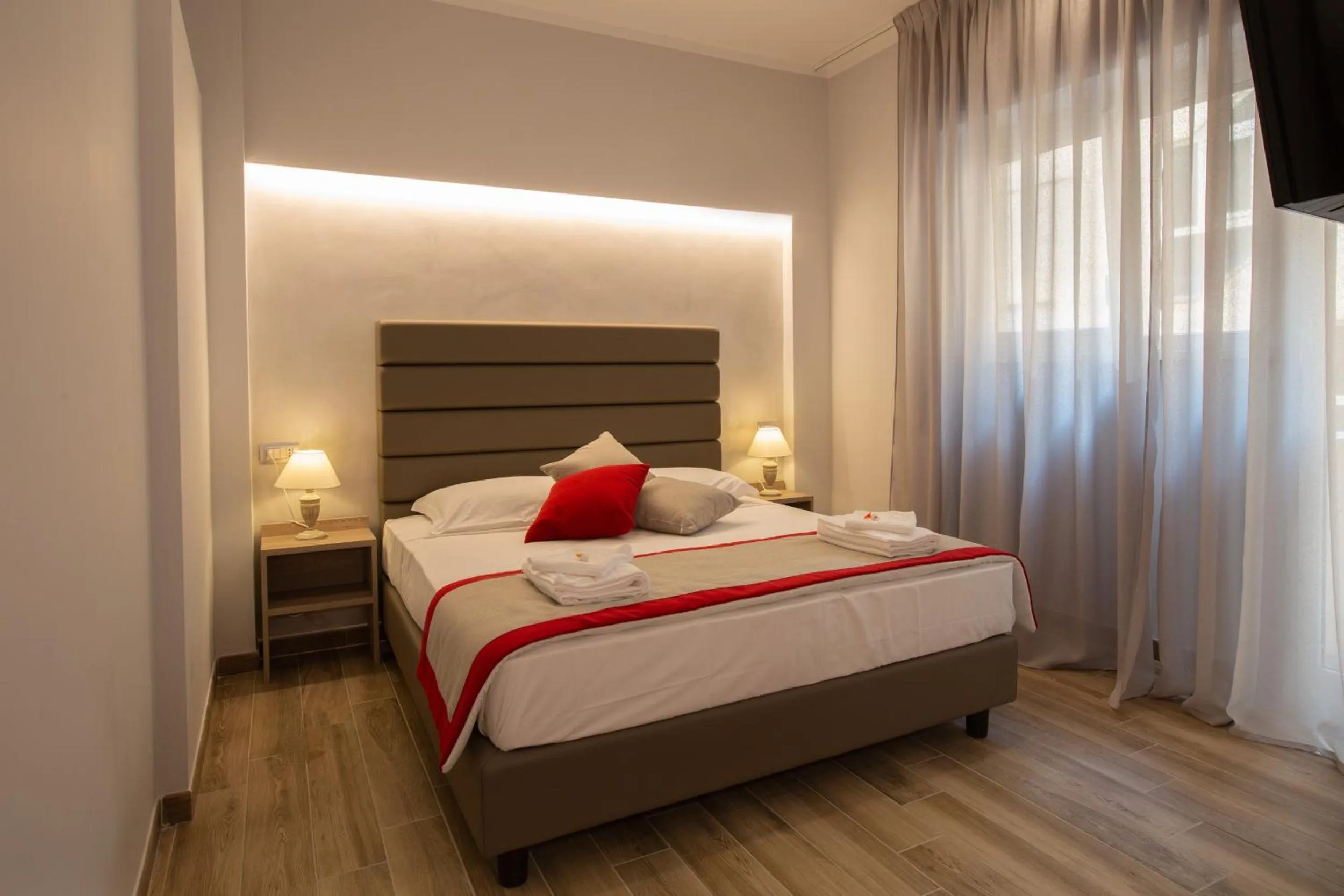 Photo of the whole room, Bed in Vatican City Relais