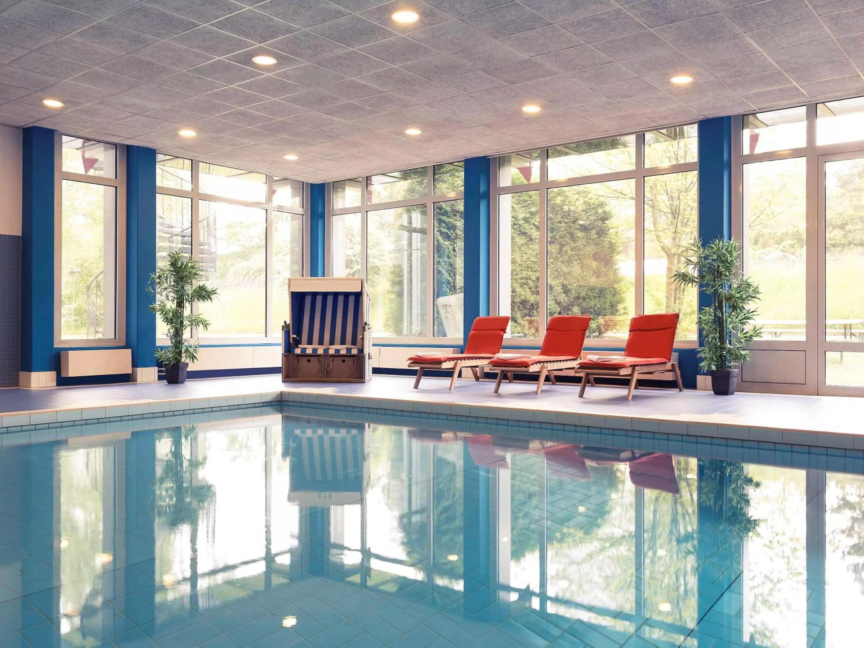 Spa and wellness centre/facilities in Mercure Stuttgart Sindelfingen an der Messe