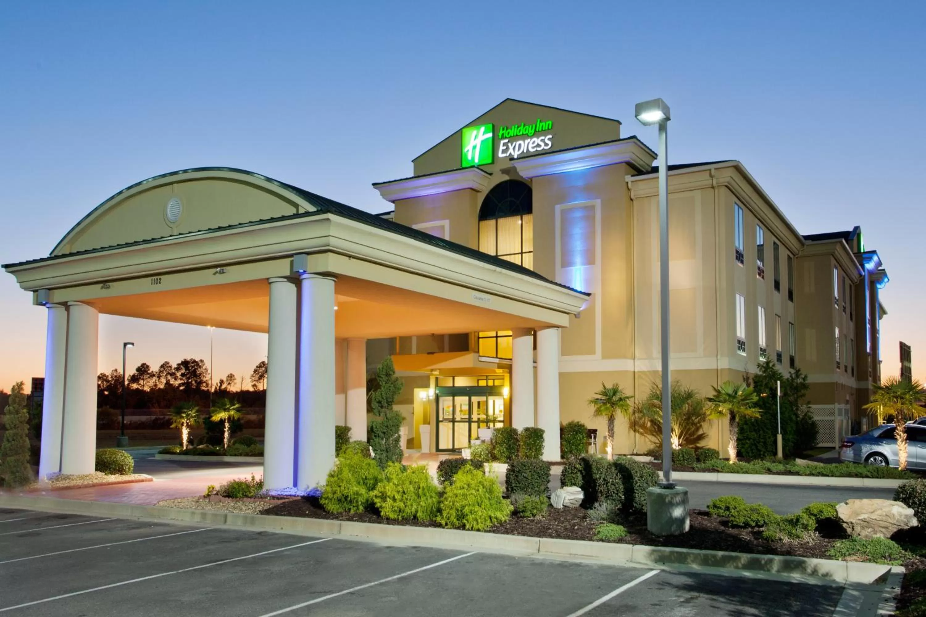 Property building in Holiday Inn Express Hotel & Suites Cordele North by IHG
