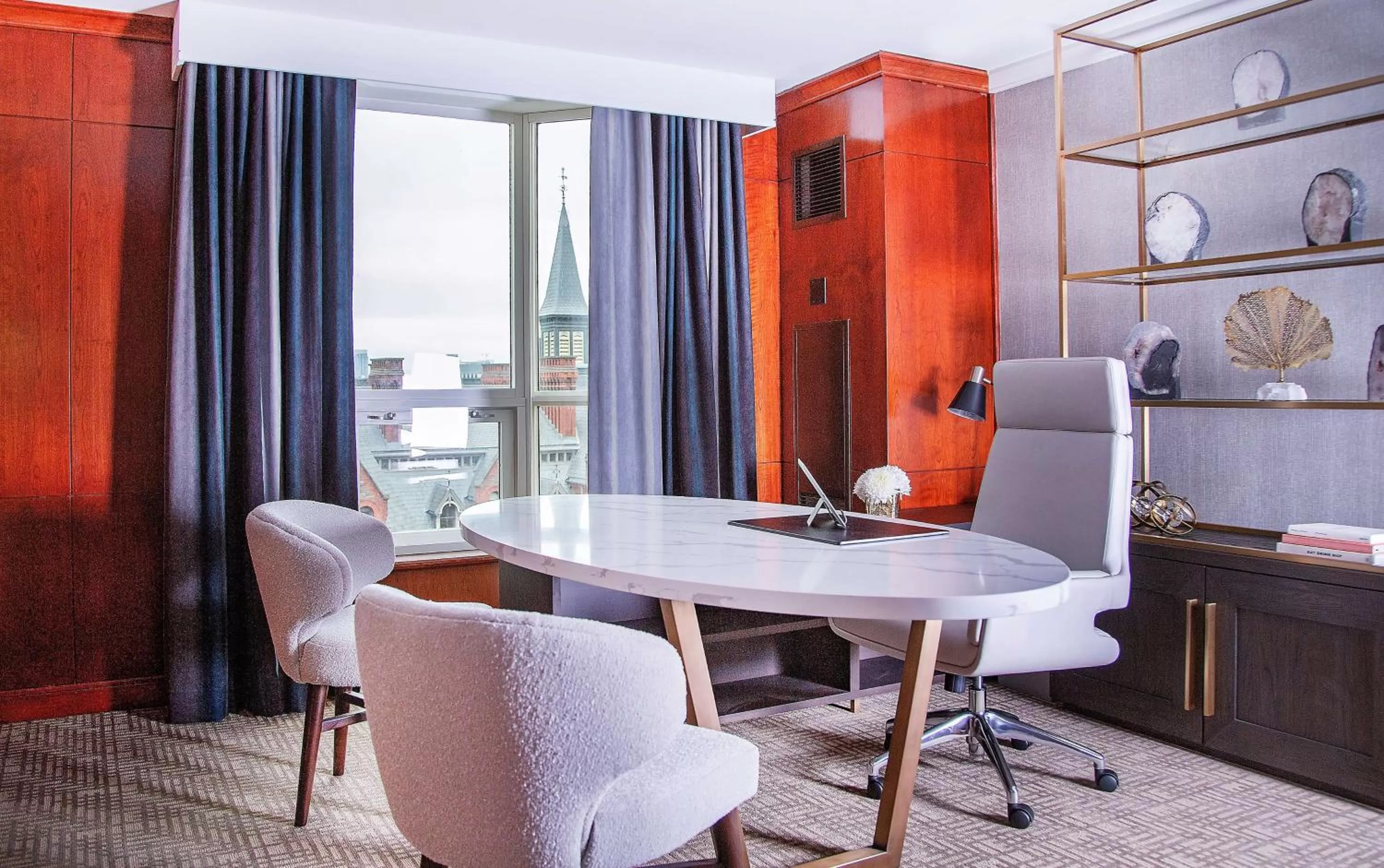 Photo of the whole room in The Yorkville Royal Sonesta Hotel Toronto