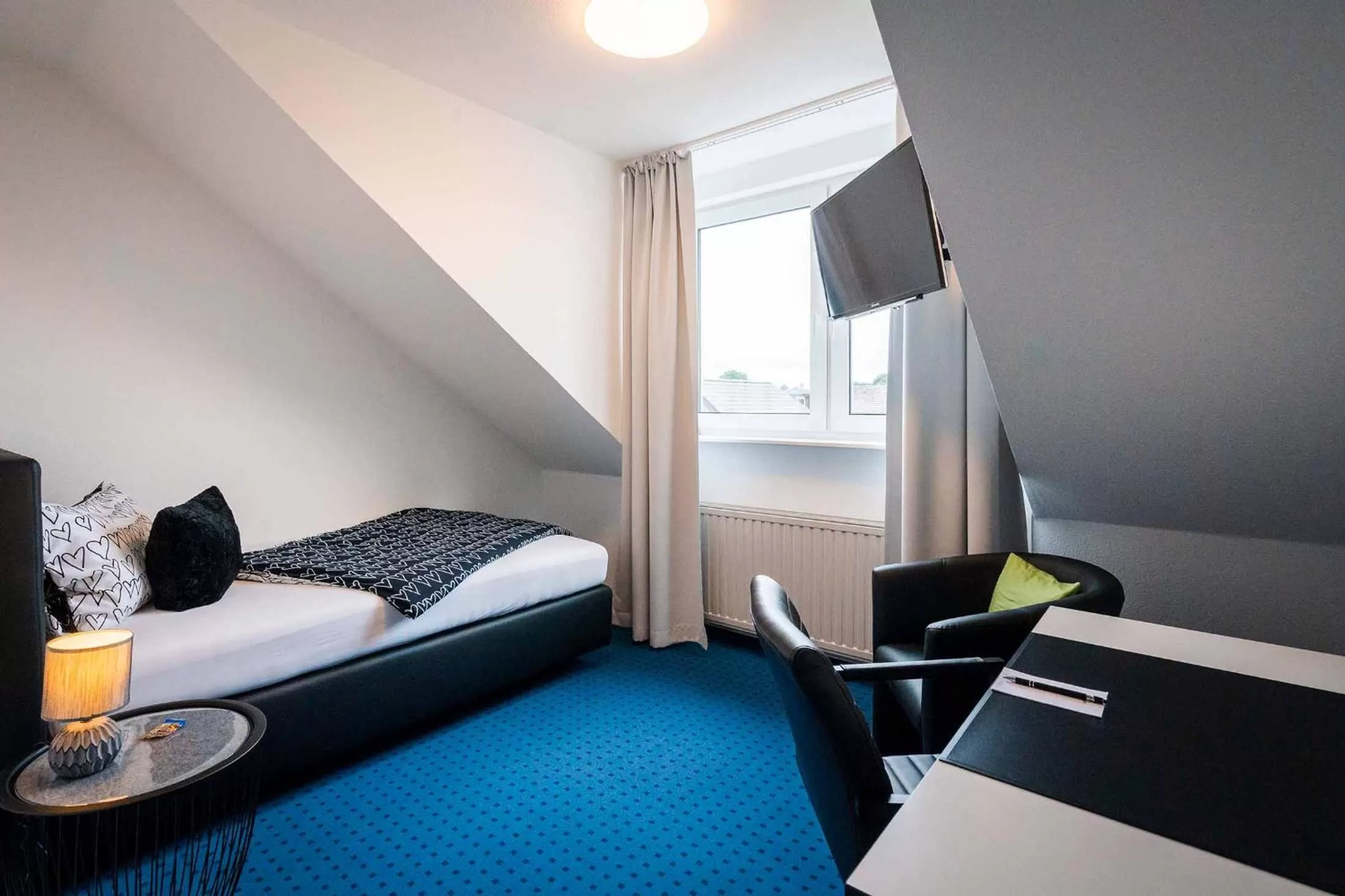 Bed in Hotel Papenbreer