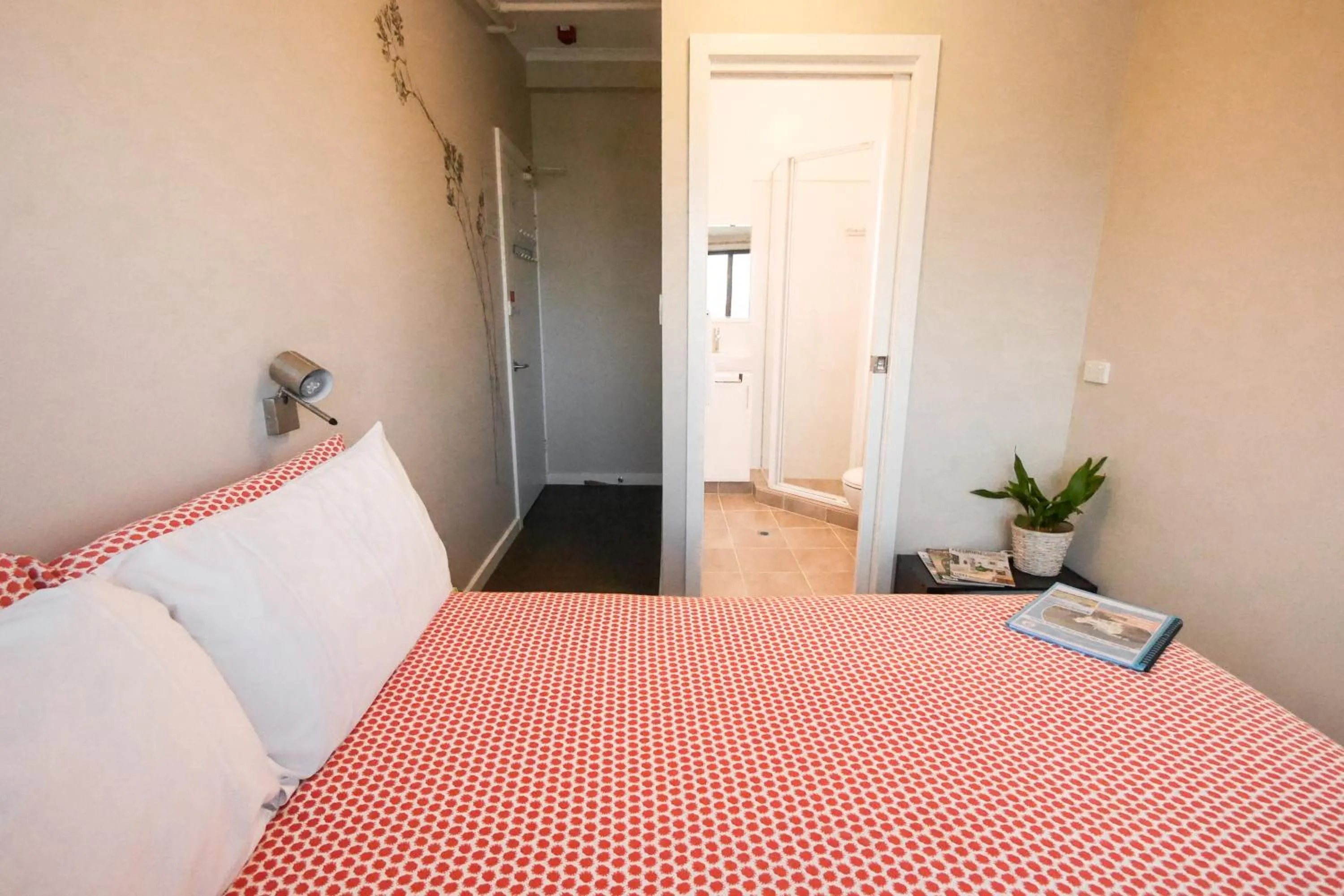 Bed in YHA Port Elliot Beach House