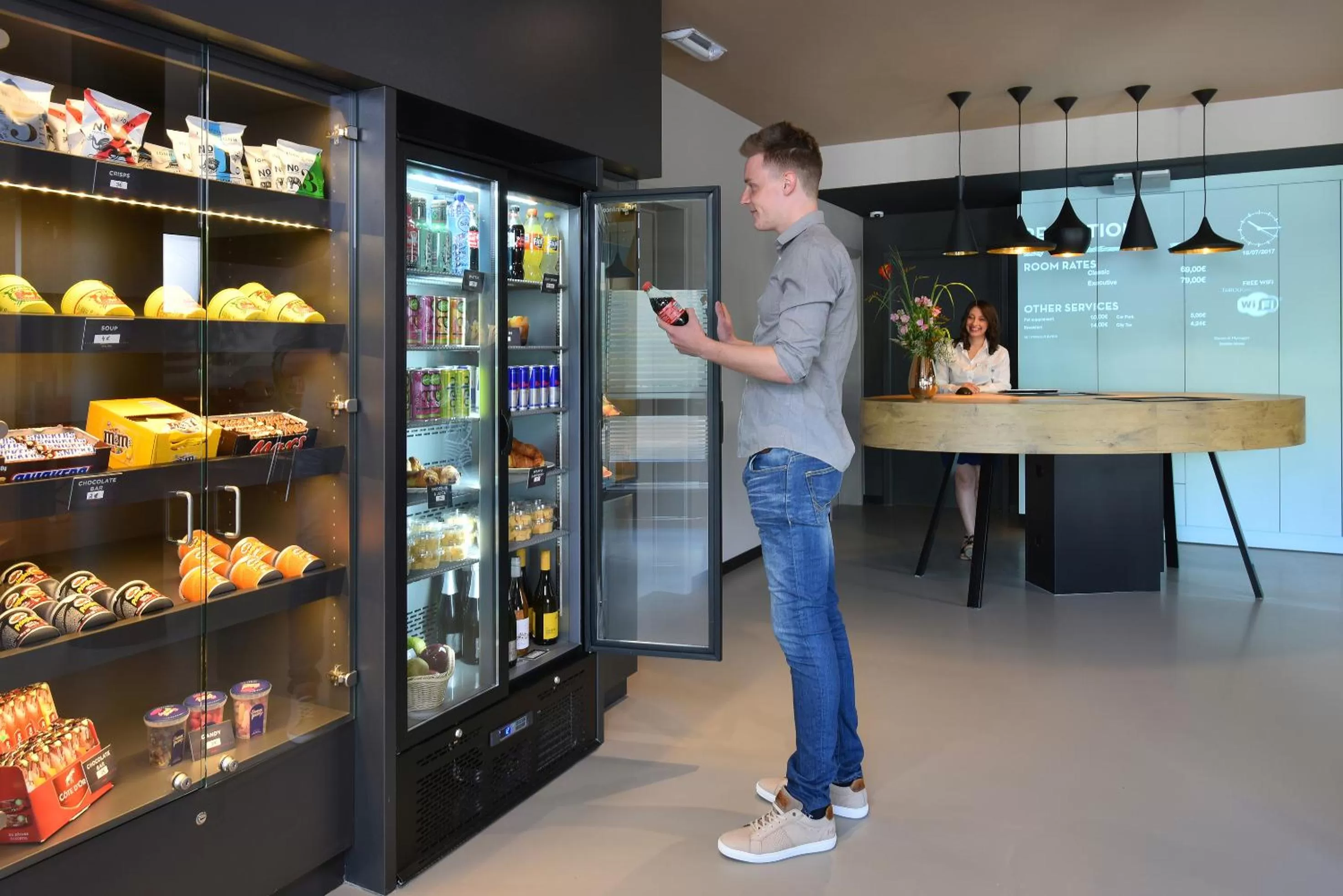 Food close-up in Ibis Brussels Erasmus