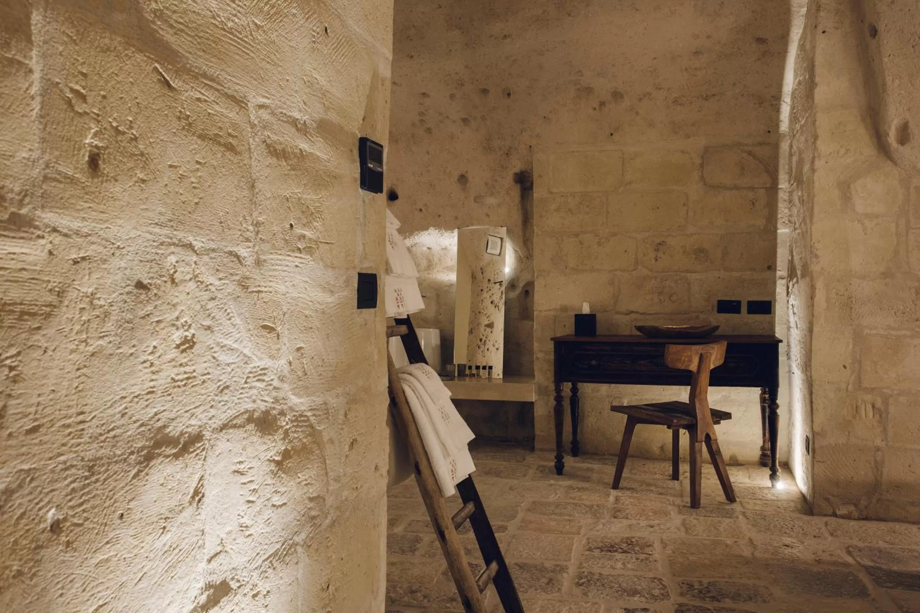 Decorative detail in Il Palazzotto I Residence & Winery