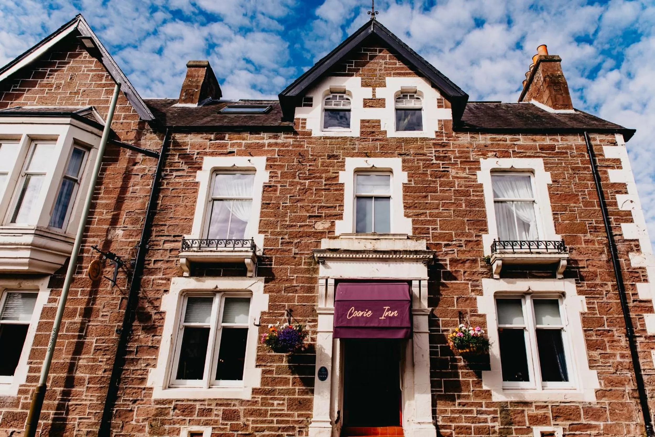 Facade/entrance in Coorie Inn Restaurant and Rooms