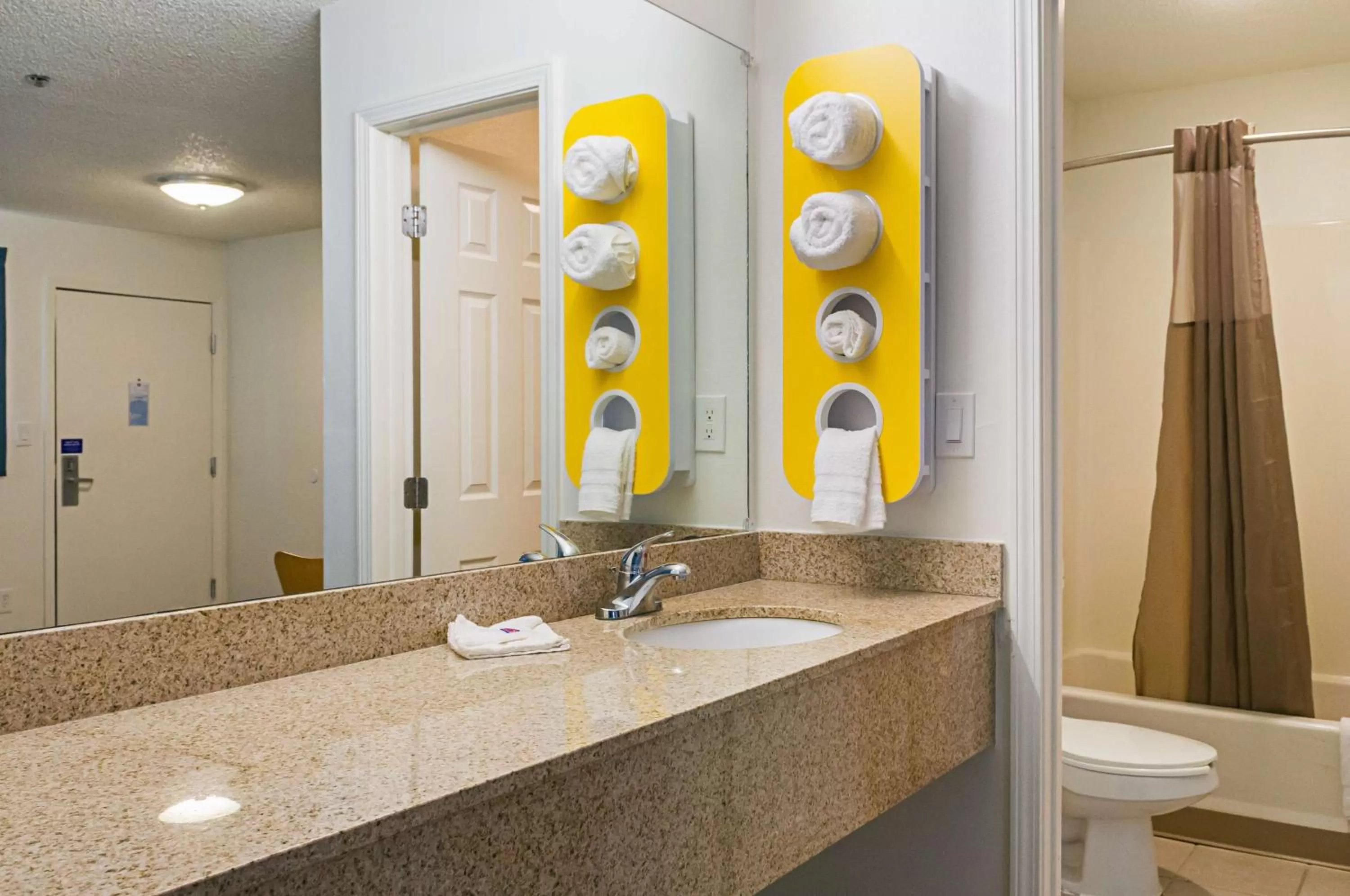 Bathroom in Motel 6-Bay Saint Louis, MS