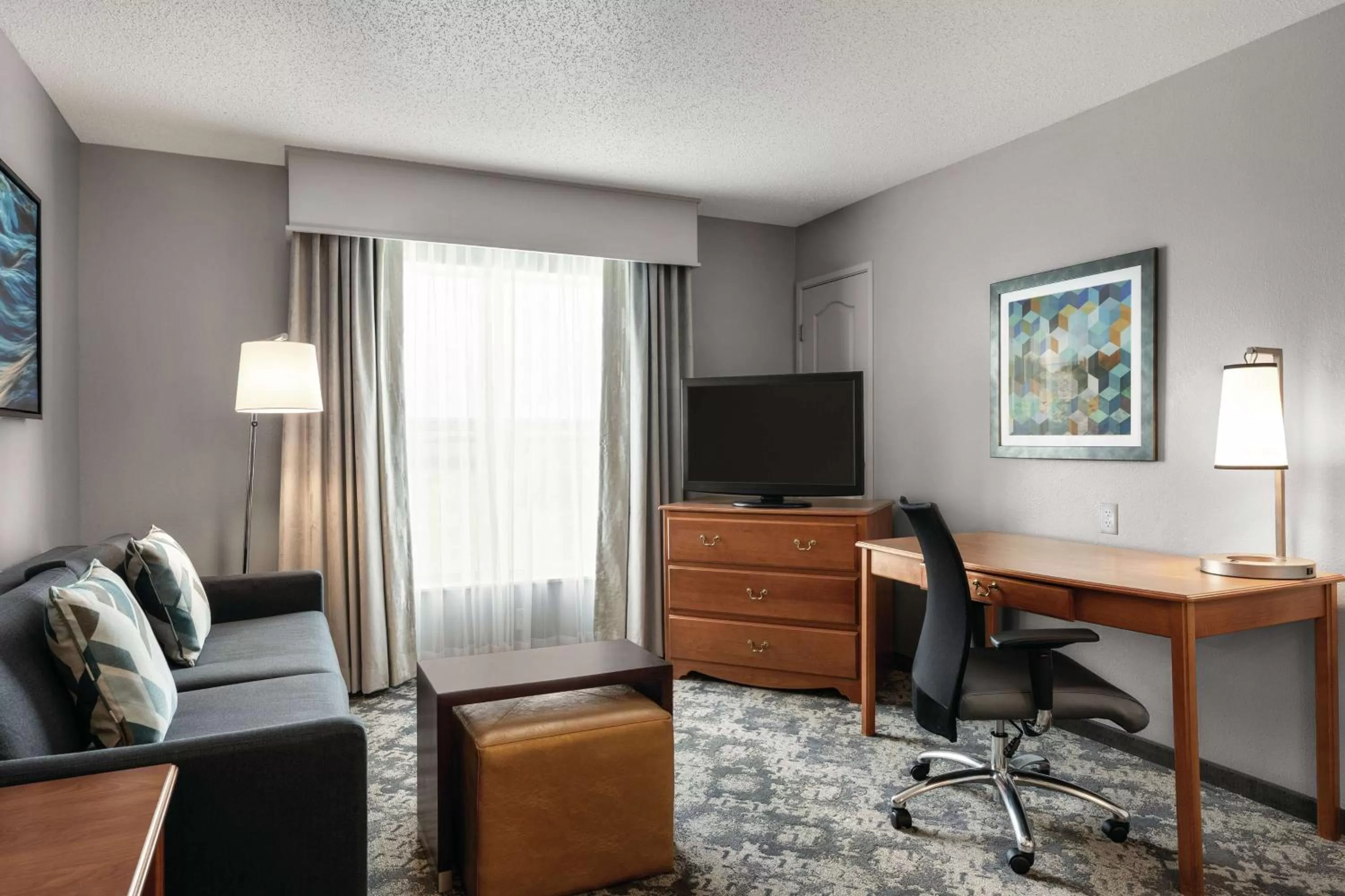 Bedroom in Homewood Suites by Hilton Corpus Christi
