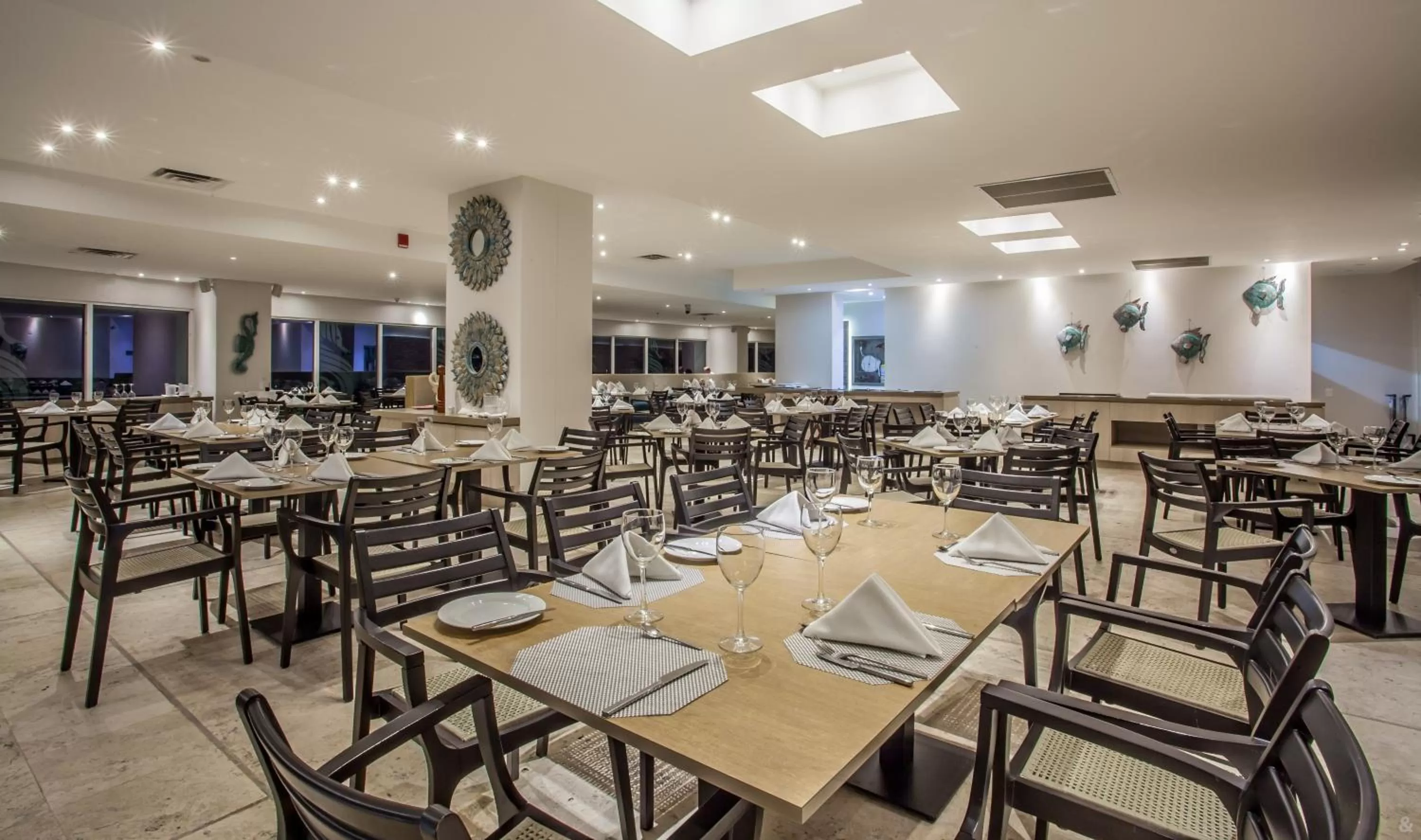 Restaurant/places to eat in GHL Corales de Indias