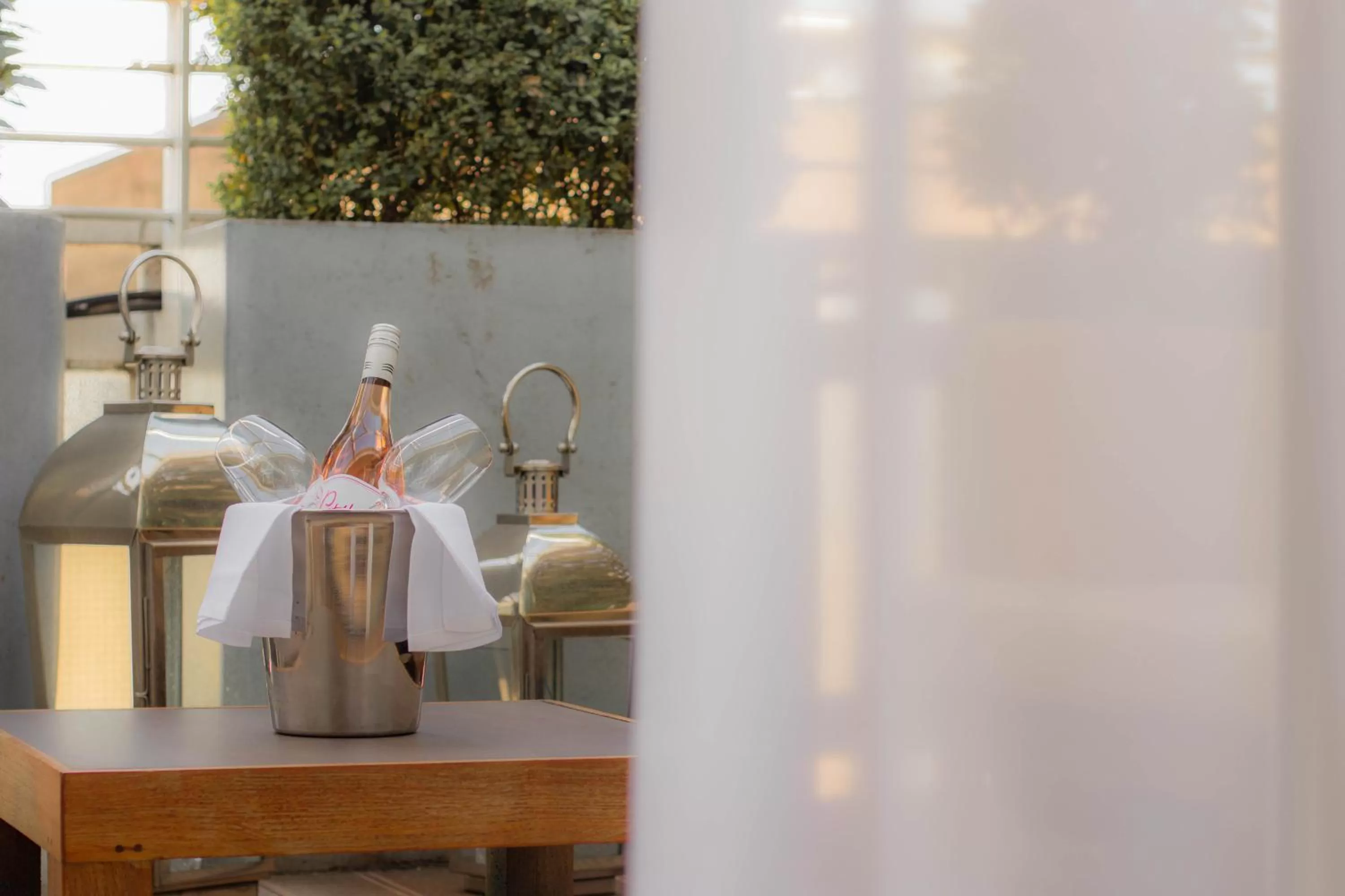 room service in Sanderson London