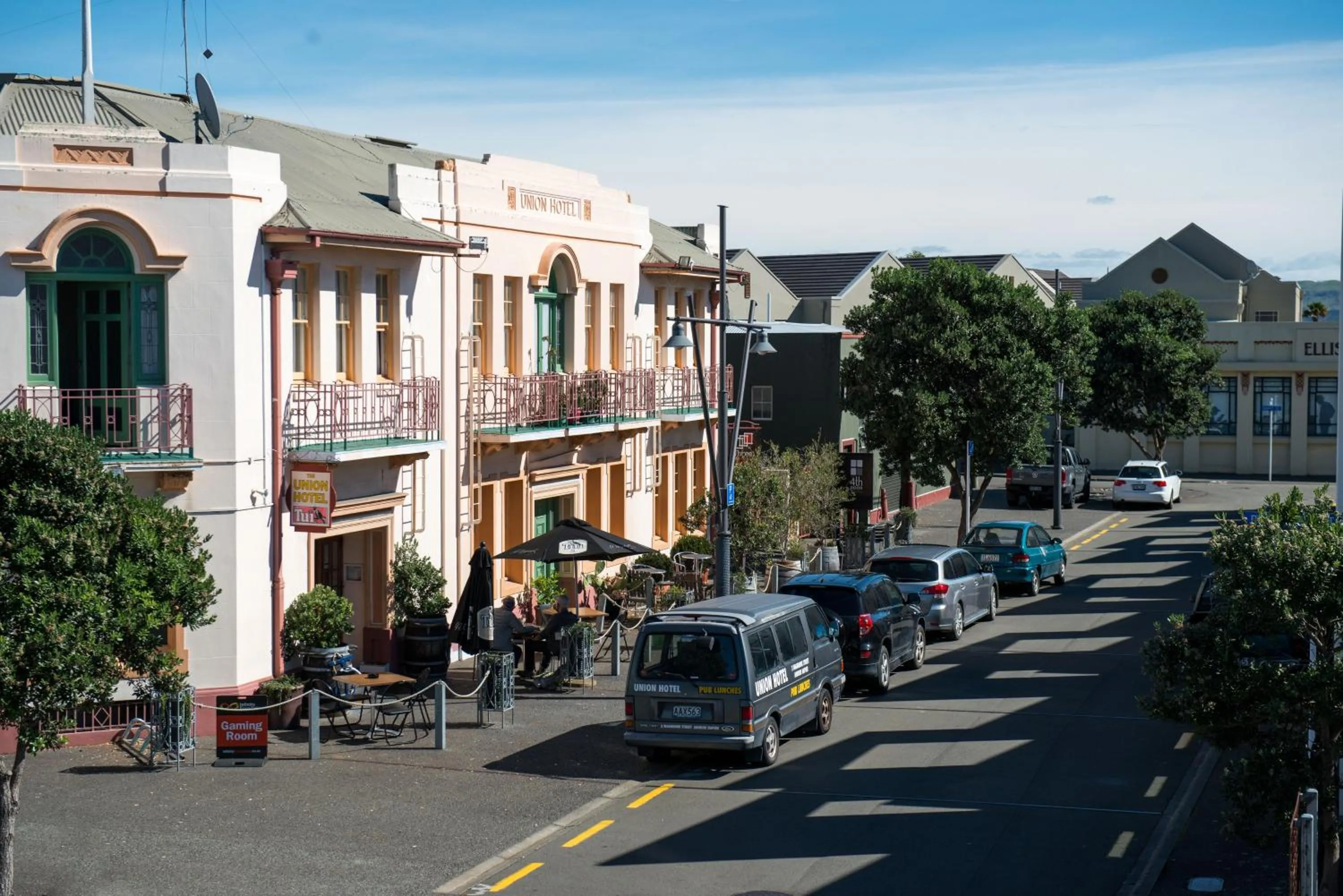 Neighbourhood in Navigate Seaside Hotel & Apartments