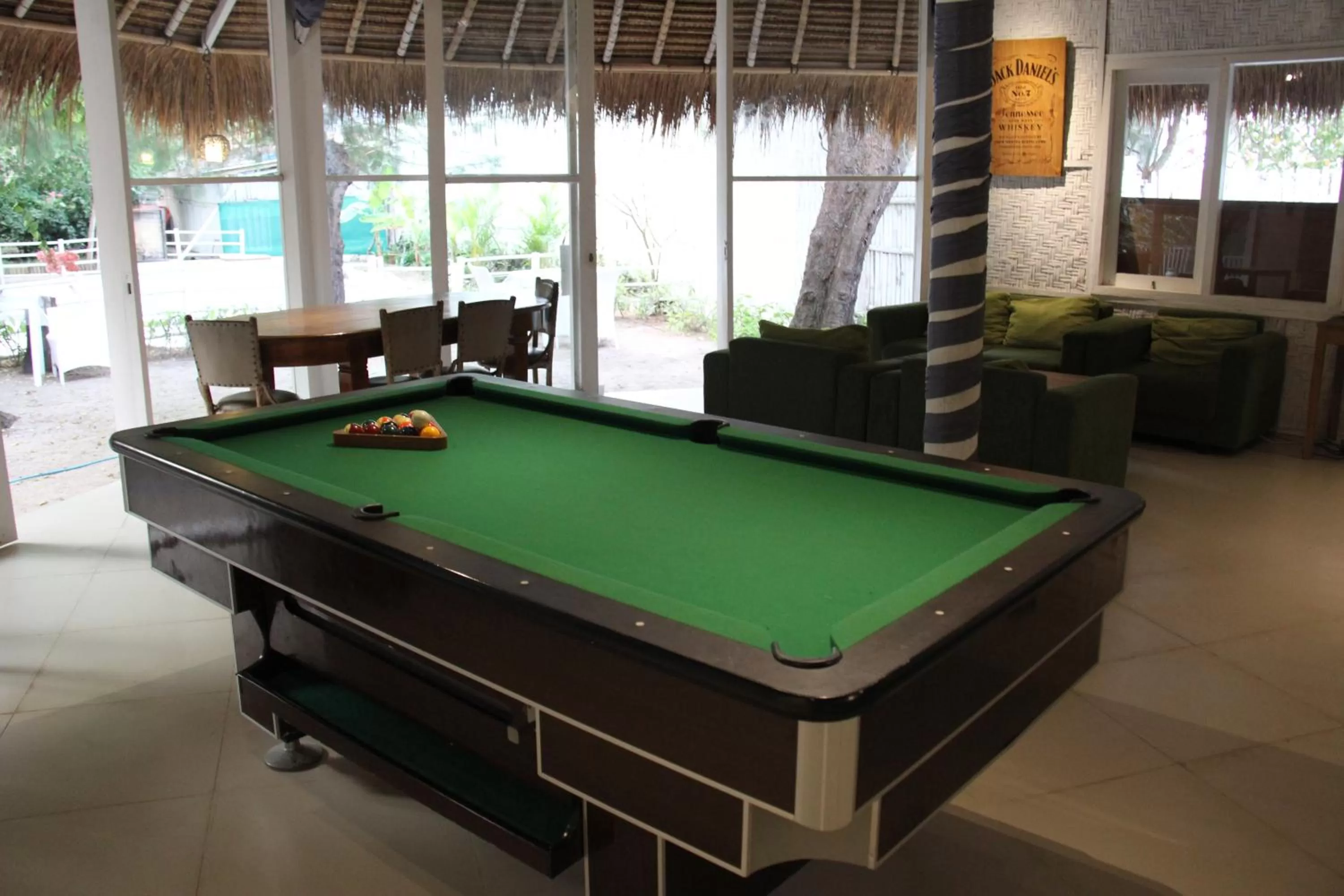 Billiard in Seri Resort Gili Meno - Adults Only