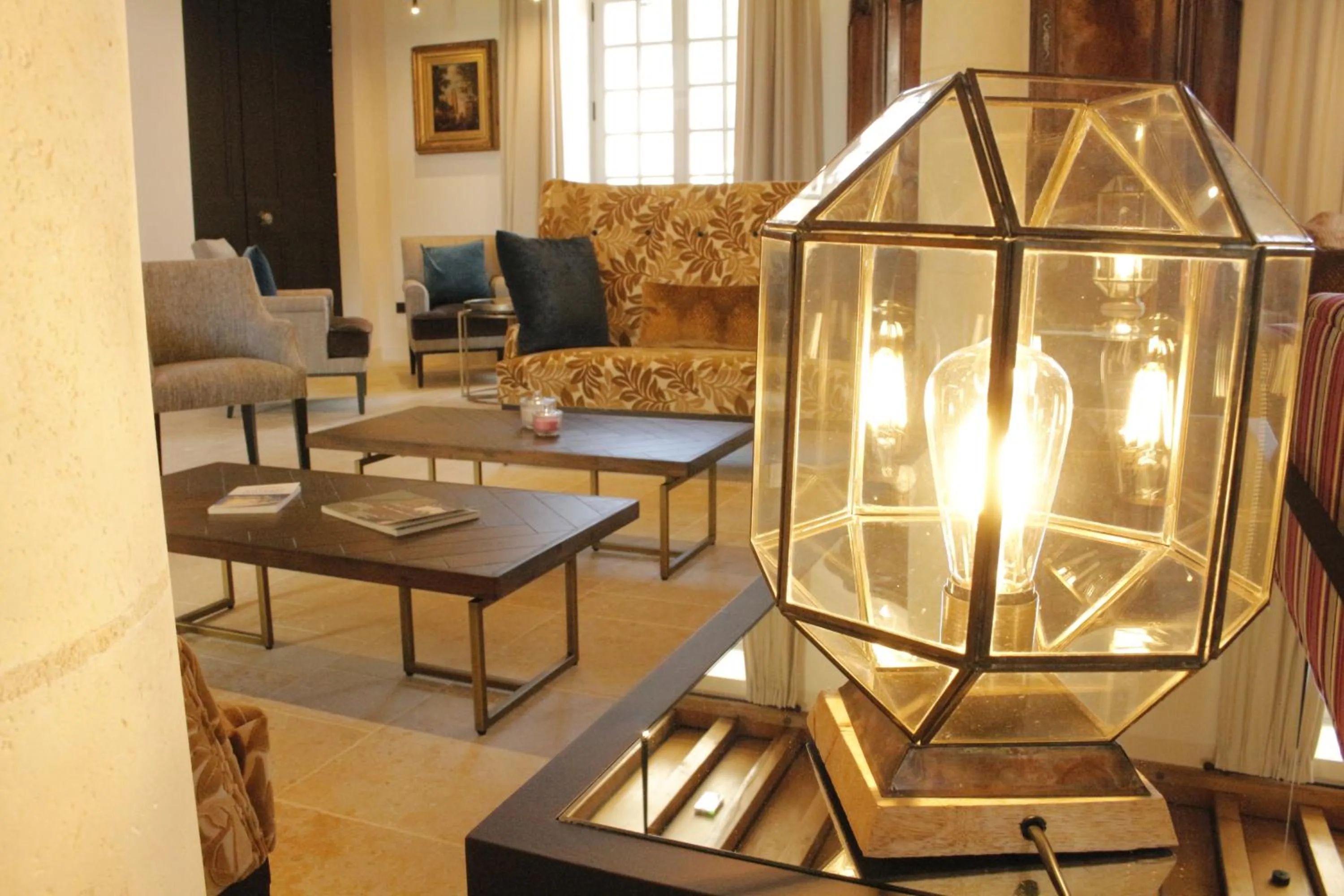 Seating area in College des Doctrinaires, Hôtel, Résidence et SPA