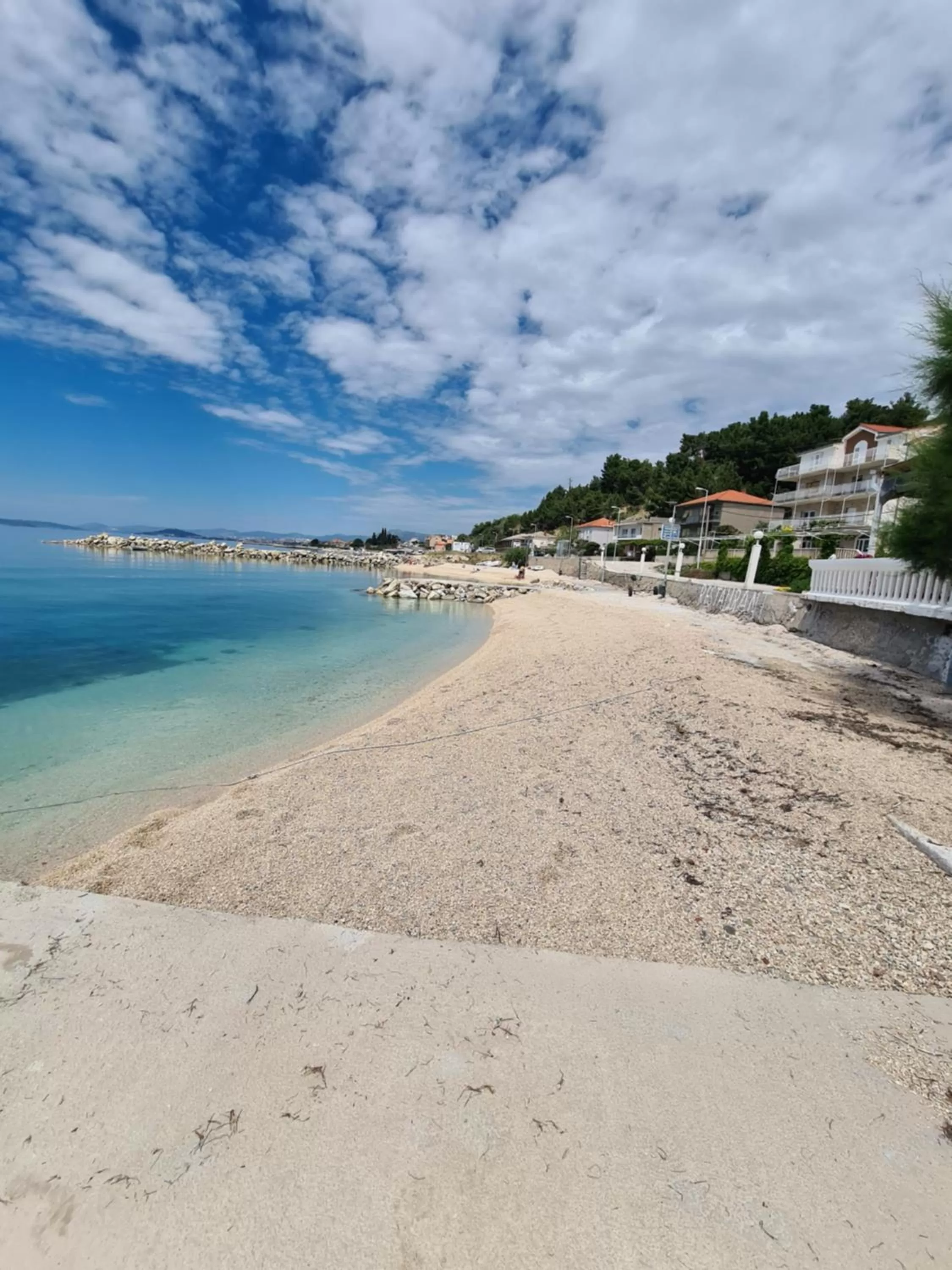 Beach in Rooms Marinac