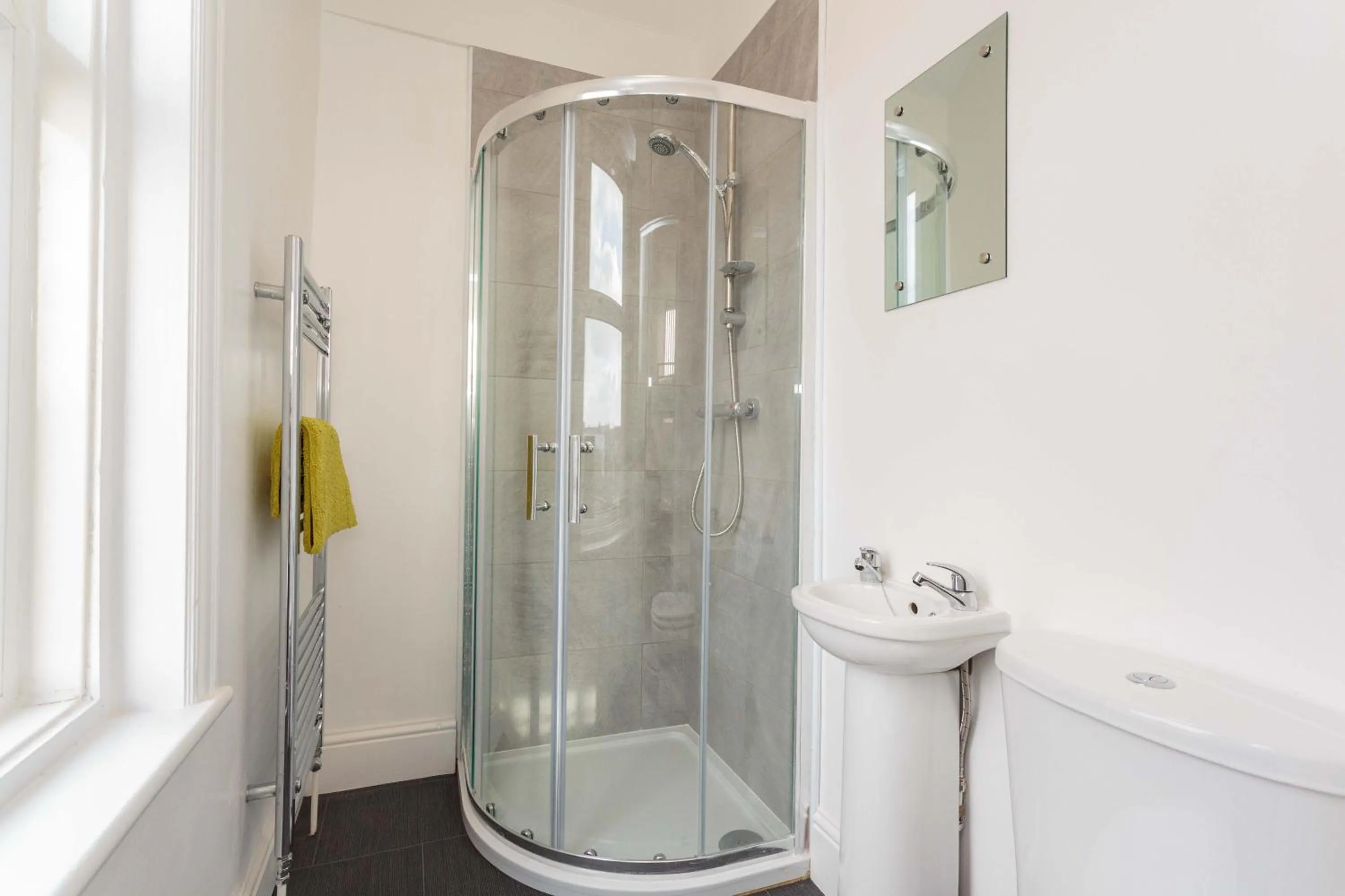 Bathroom in Cherry Property - Hornby Road