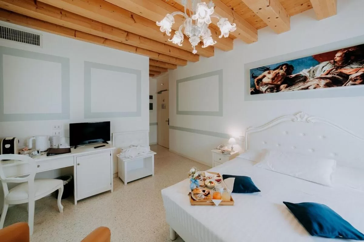 Photo of the whole room, Bed in Hotel Villa Patriarca