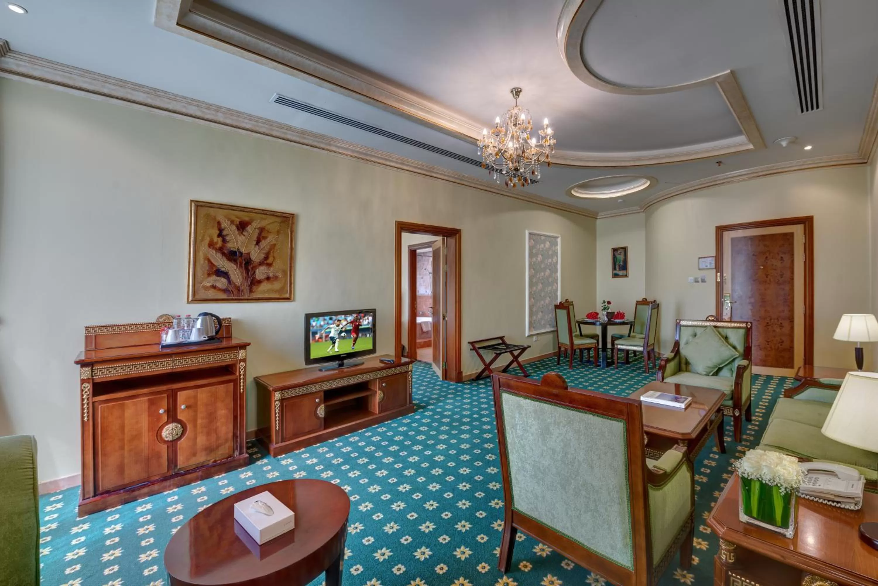 TV and multimedia in Sahara Beach Resort & Spa