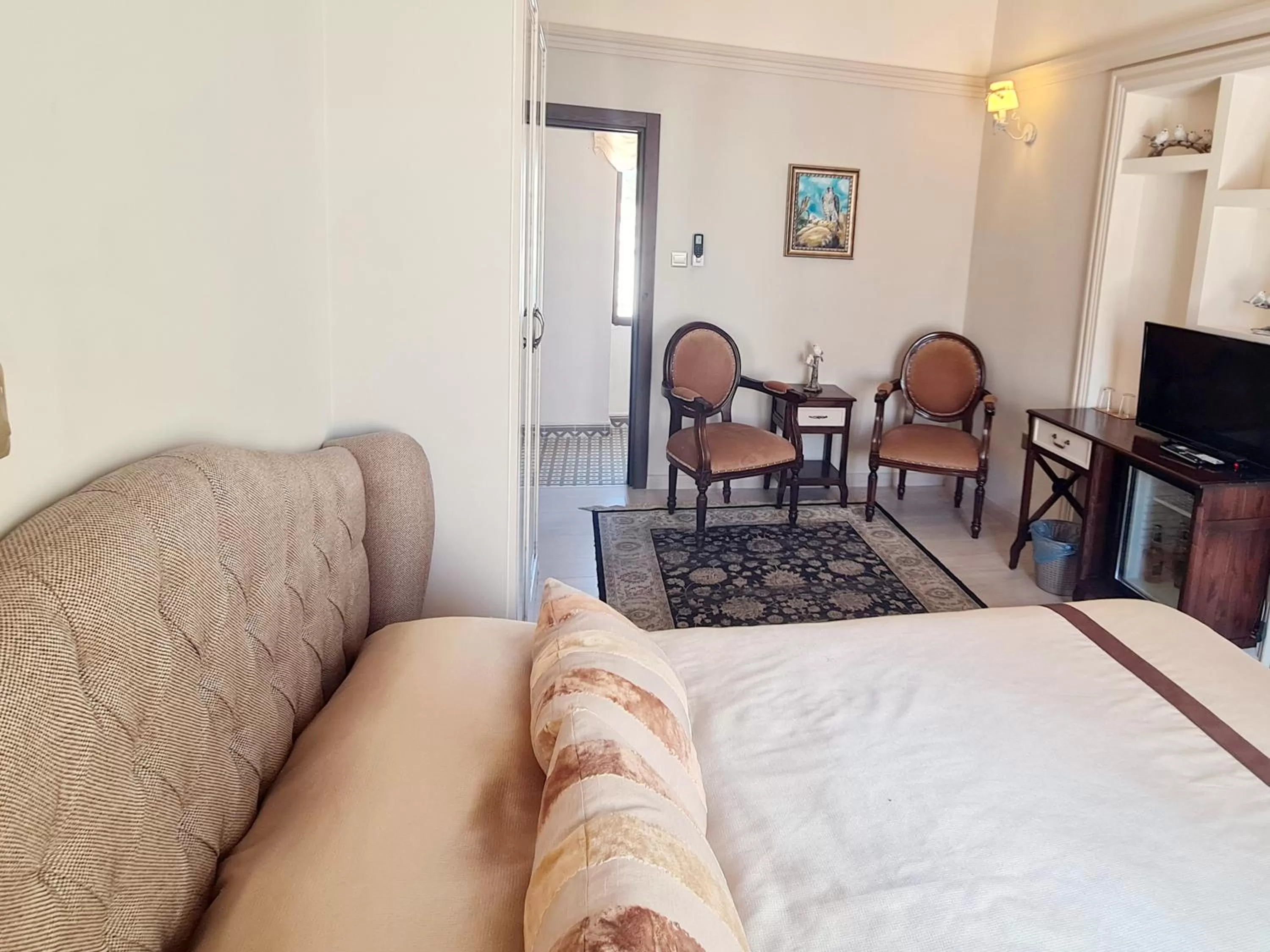 Bed, Seating Area in SOFIA BOUTIQUE HOTEL