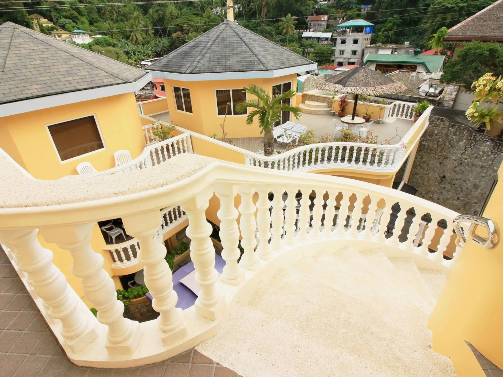 Property building in Mermaid Resort and Dive Center