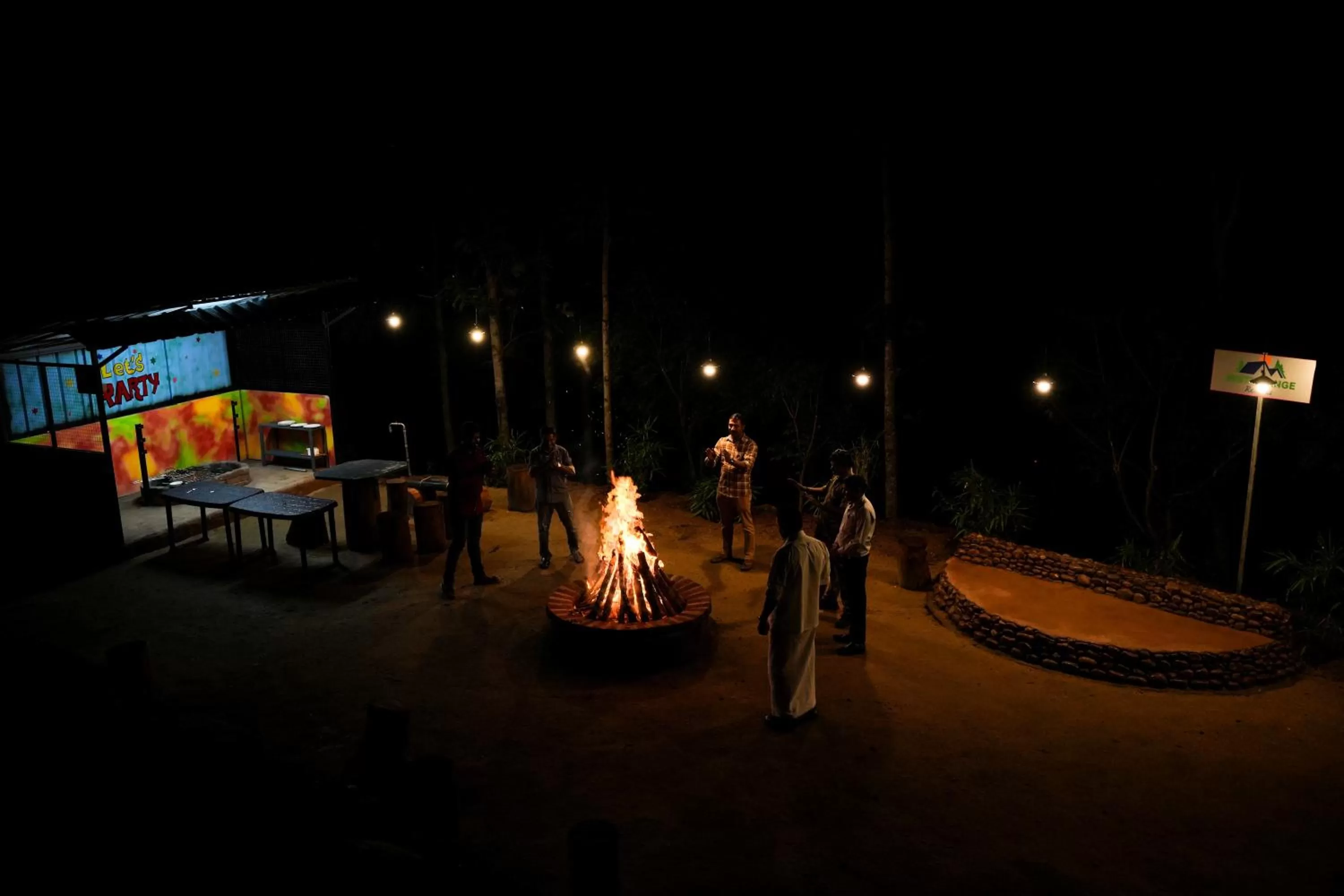 People in Misty Range Resorts