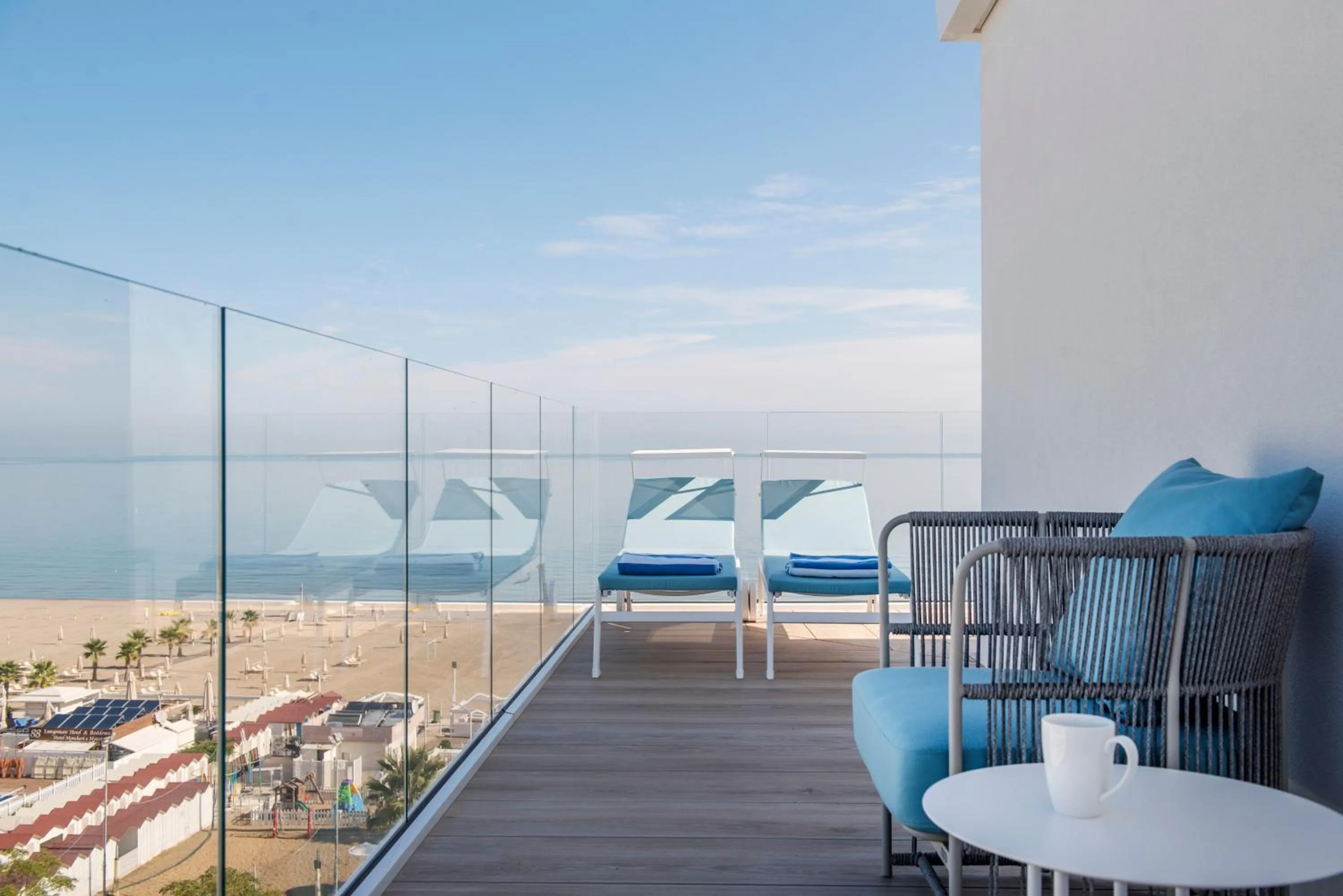 Balcony/Terrace in Atlantic Hotel & SPA