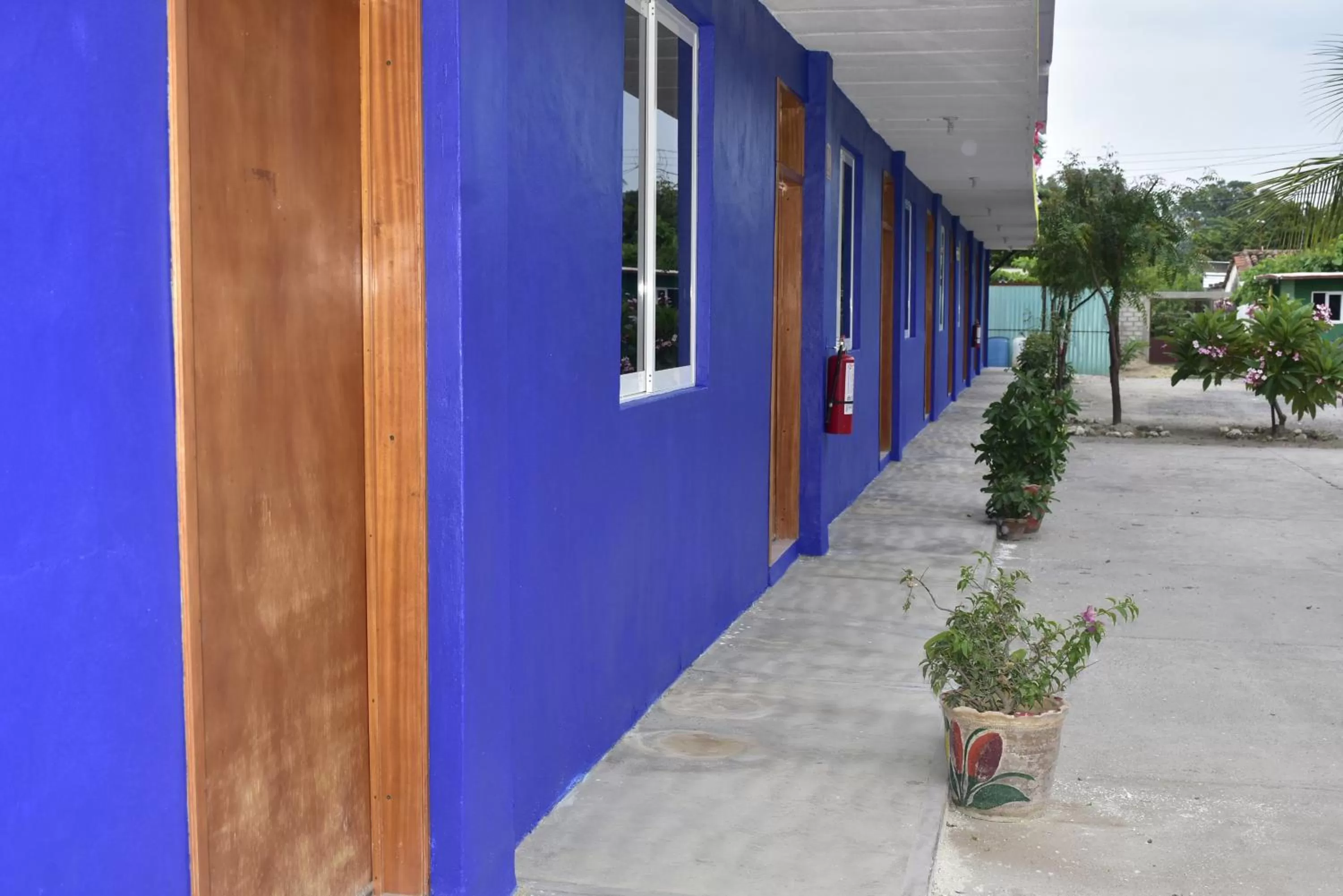 Property building in Hotel Bacaanda