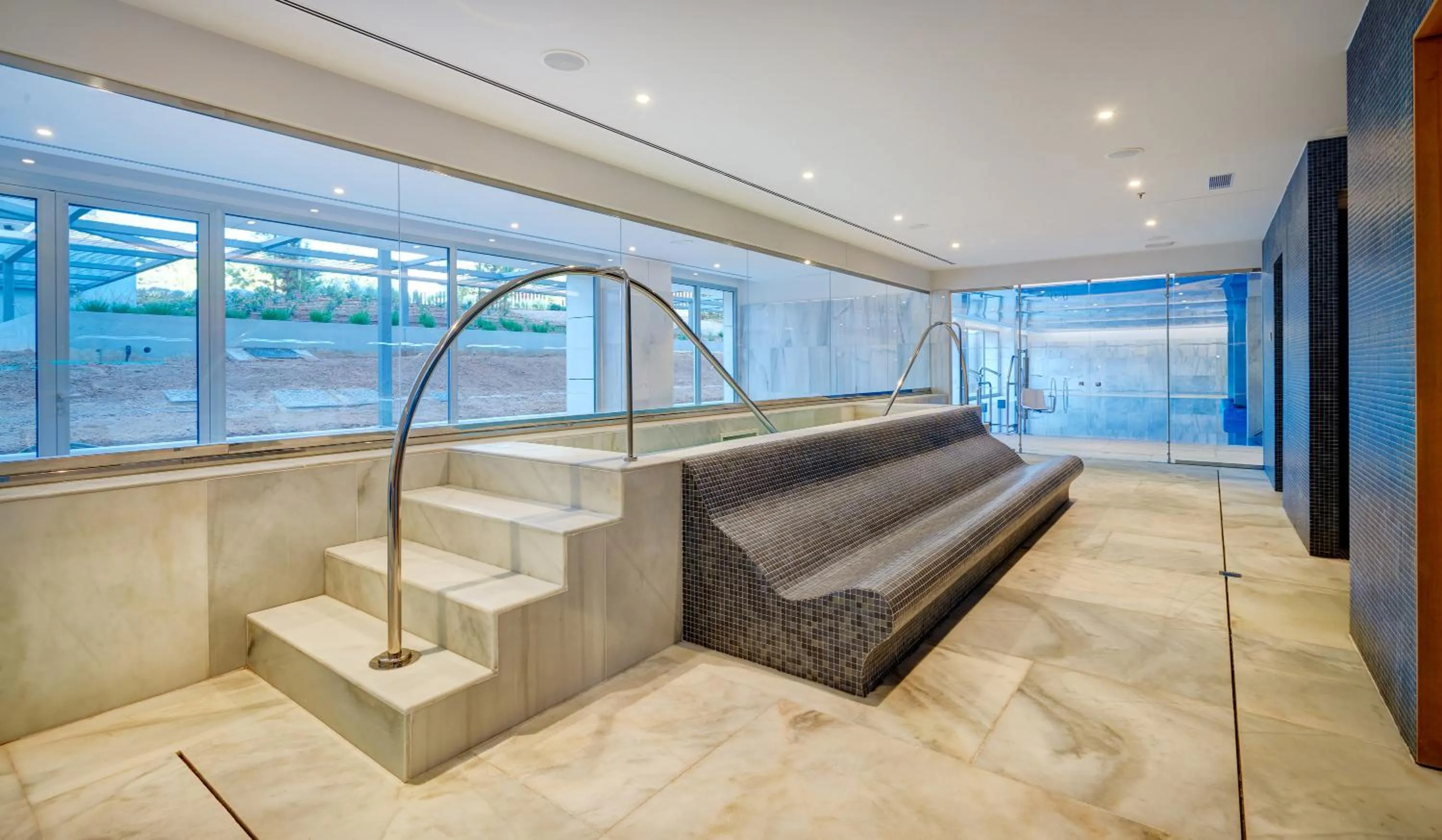 Spa and wellness centre/facilities in Hipotels Gran Playa de Palma