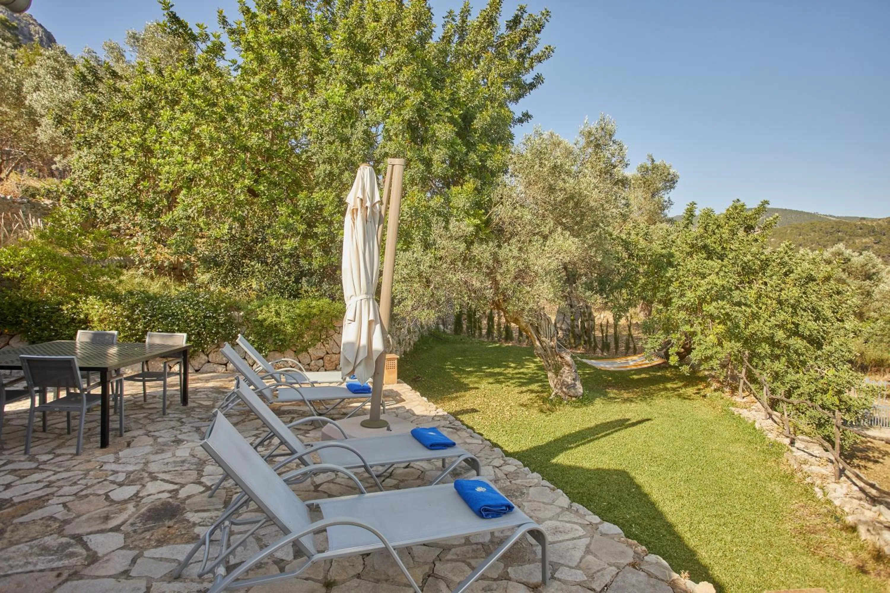 Balcony/Terrace in Agroturismo Alquería Blanca