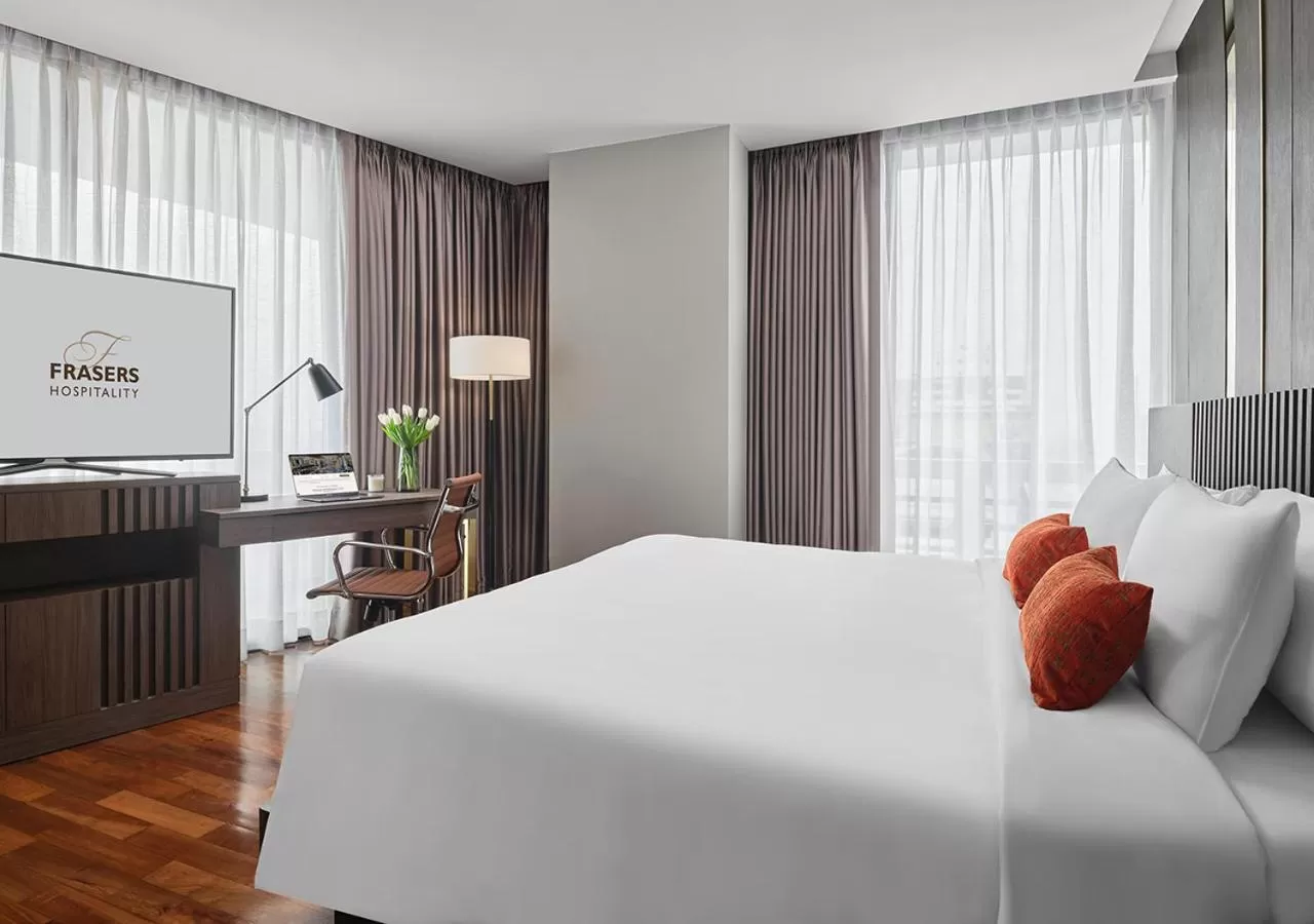 Three-Bedroom Premier in Fraser Suites Sukhumvit Bangkok - SHA Extra Plus
