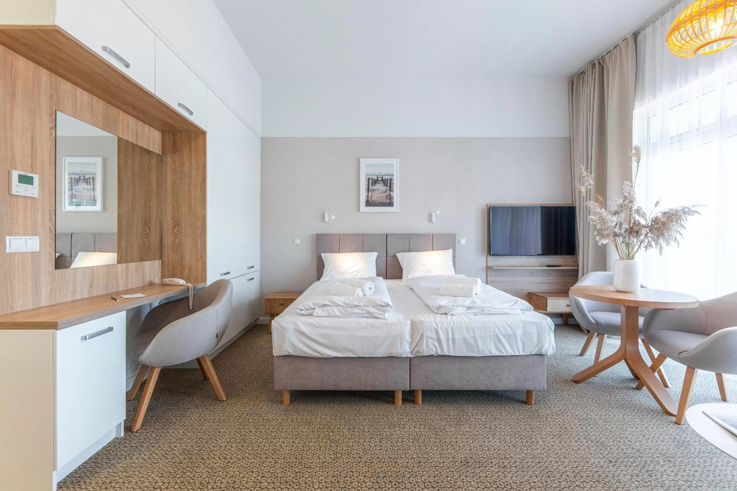 Bed in Molo Park Mielno