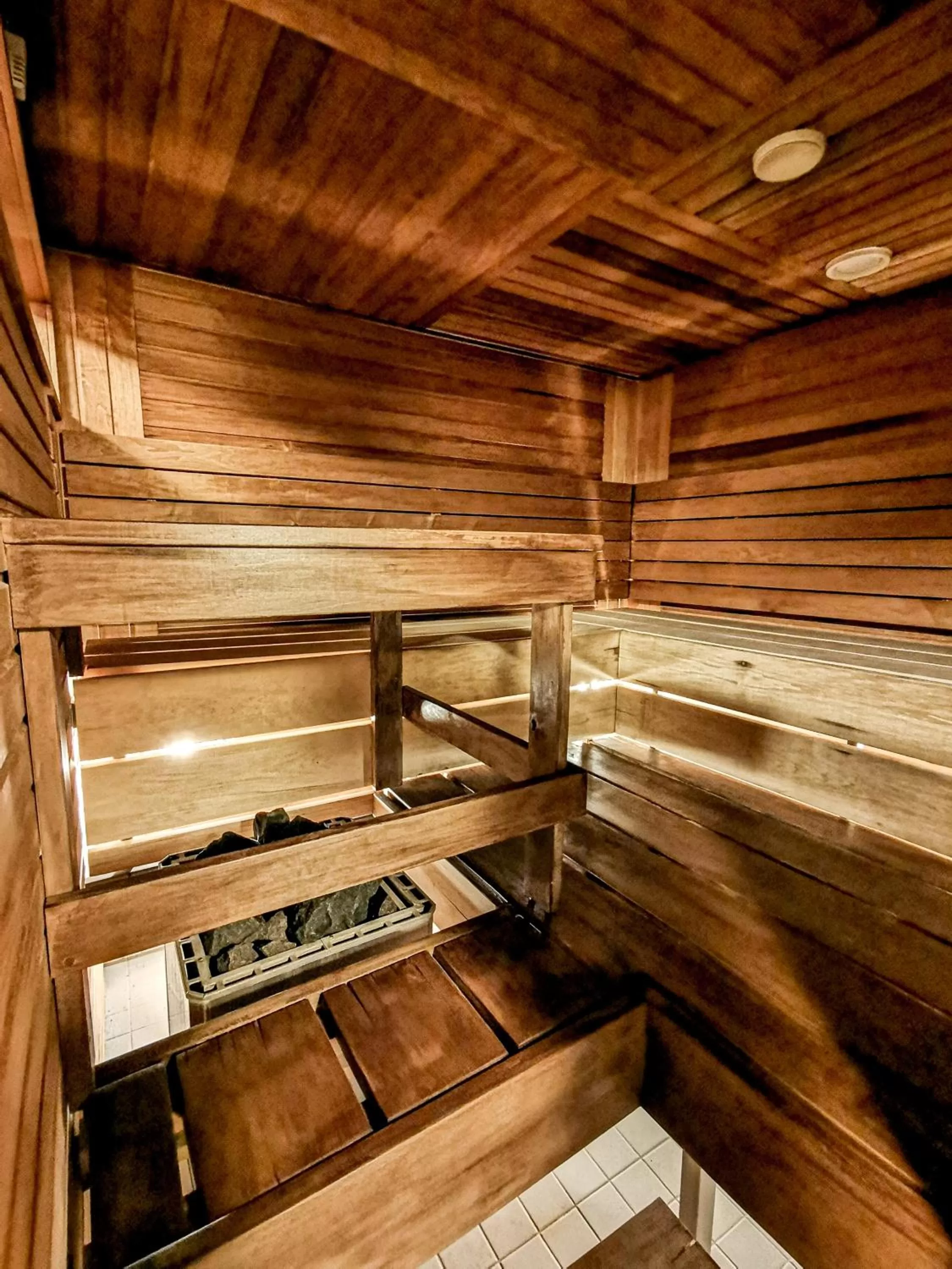 Sauna in SpaHotel Hamina