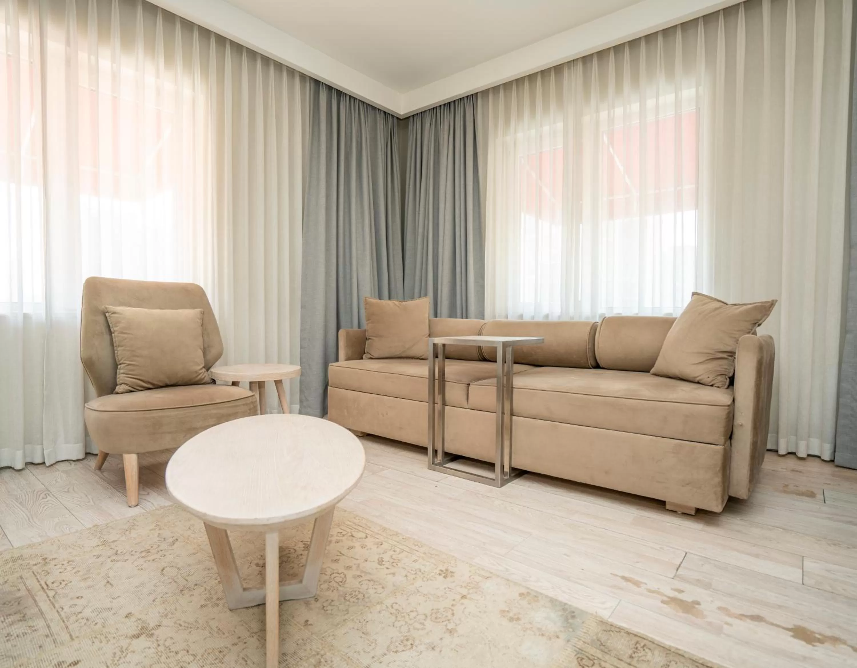 Seating area in The Gate Ataşehir Finance Centre