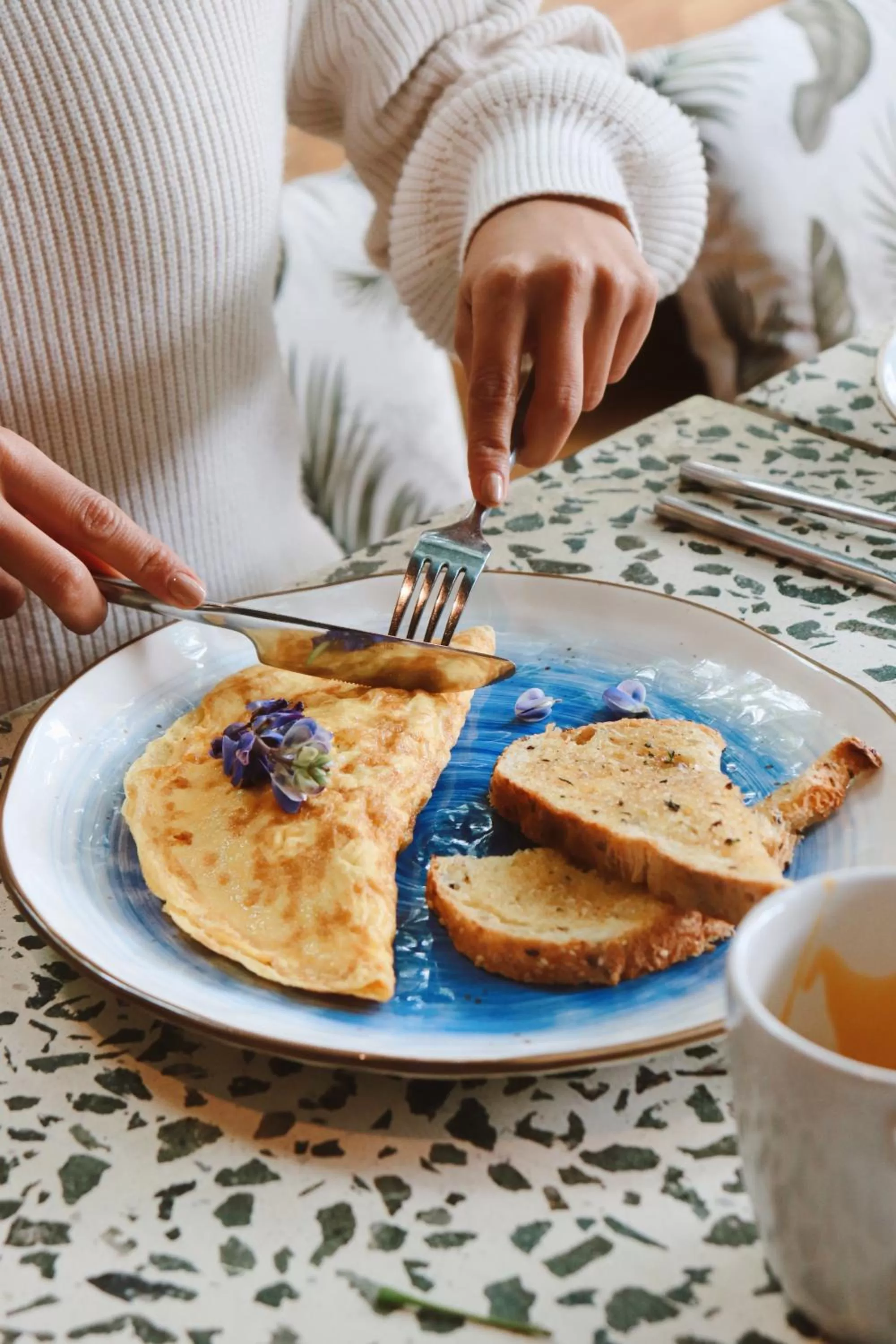 Restaurant/places to eat in Celestino Boutique Hotel