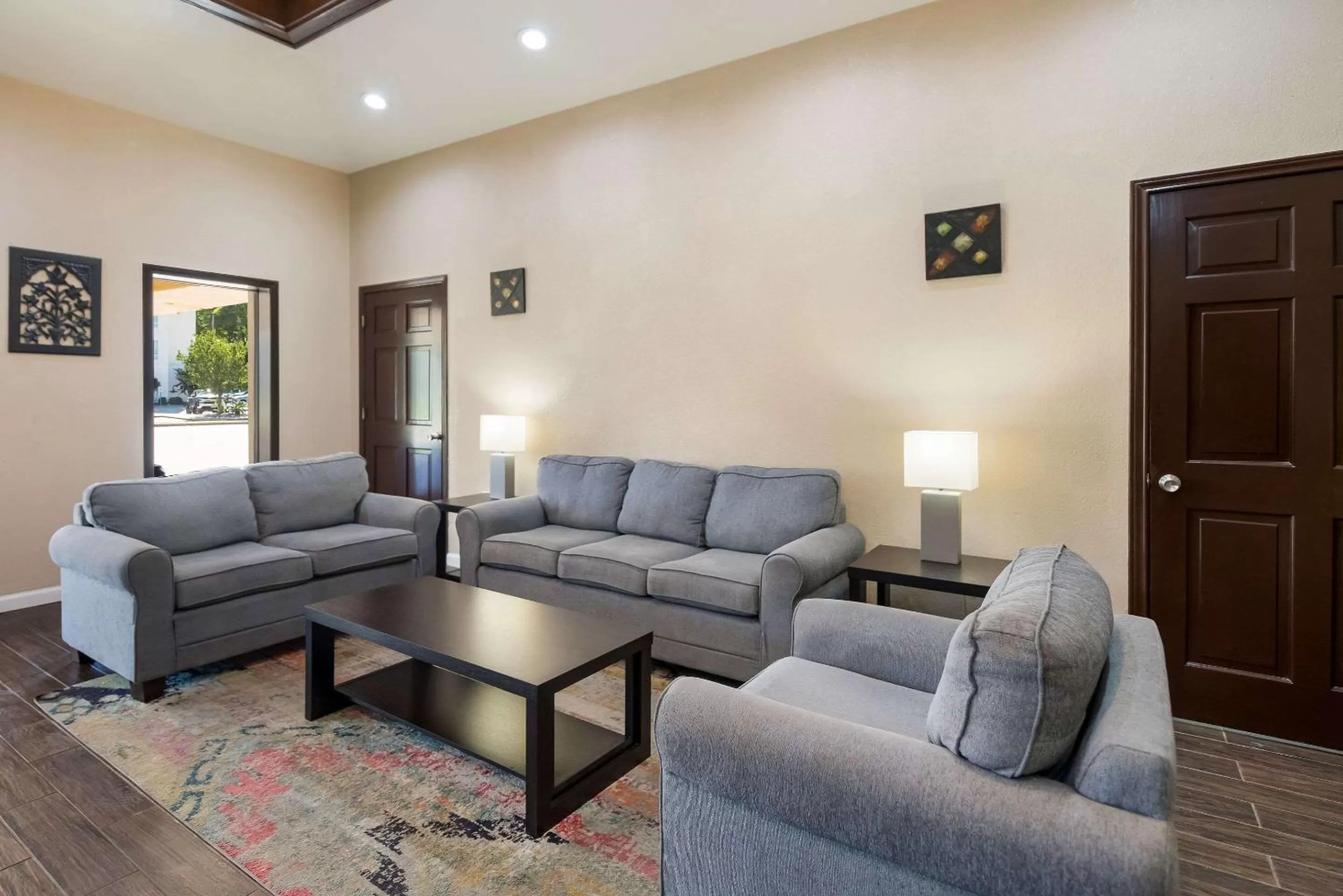 Lobby or reception in Quality Inn & Suites Lufkin