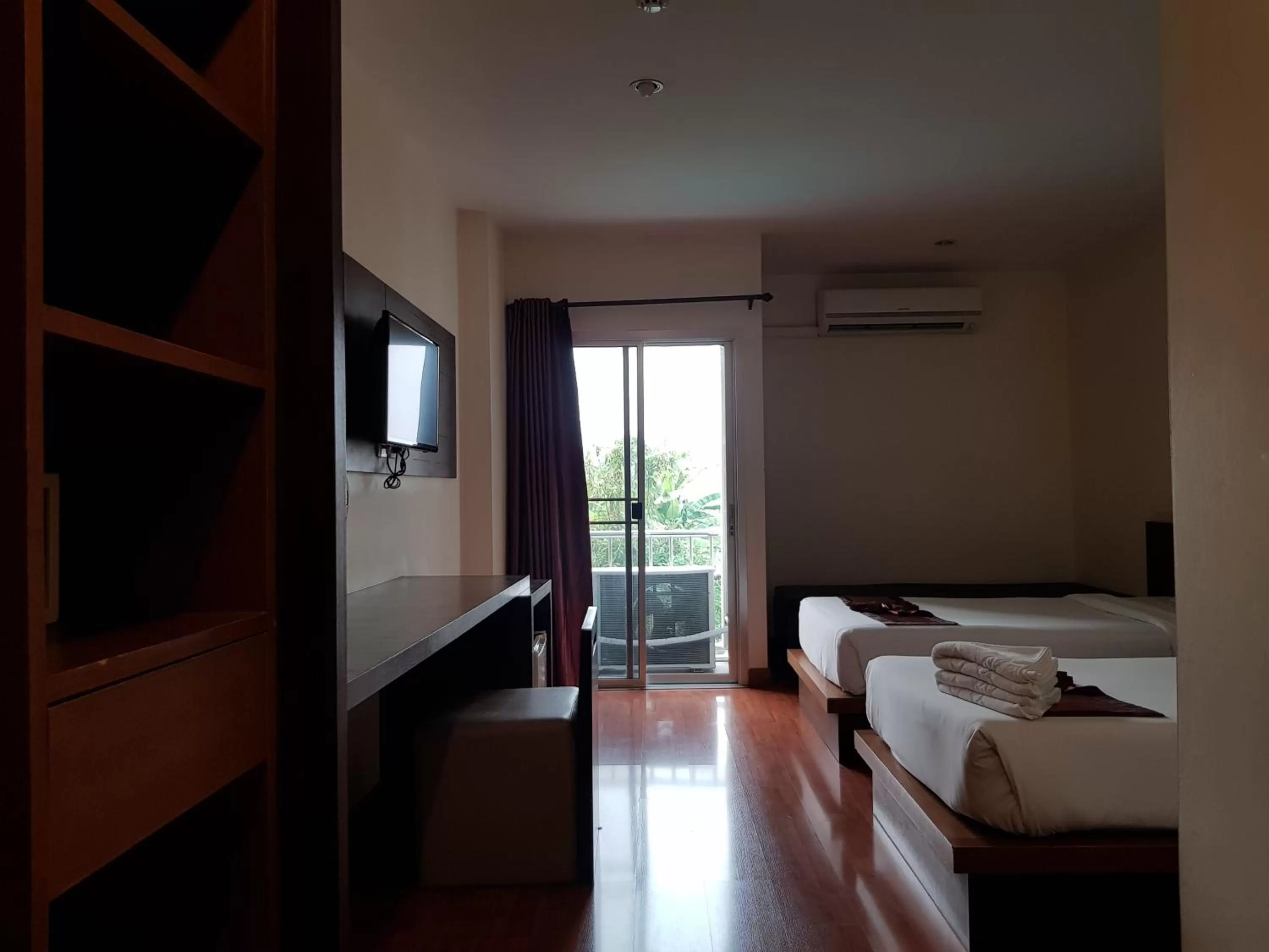 Bedroom, Bed in Pangviman Place Resotel SHA Plus