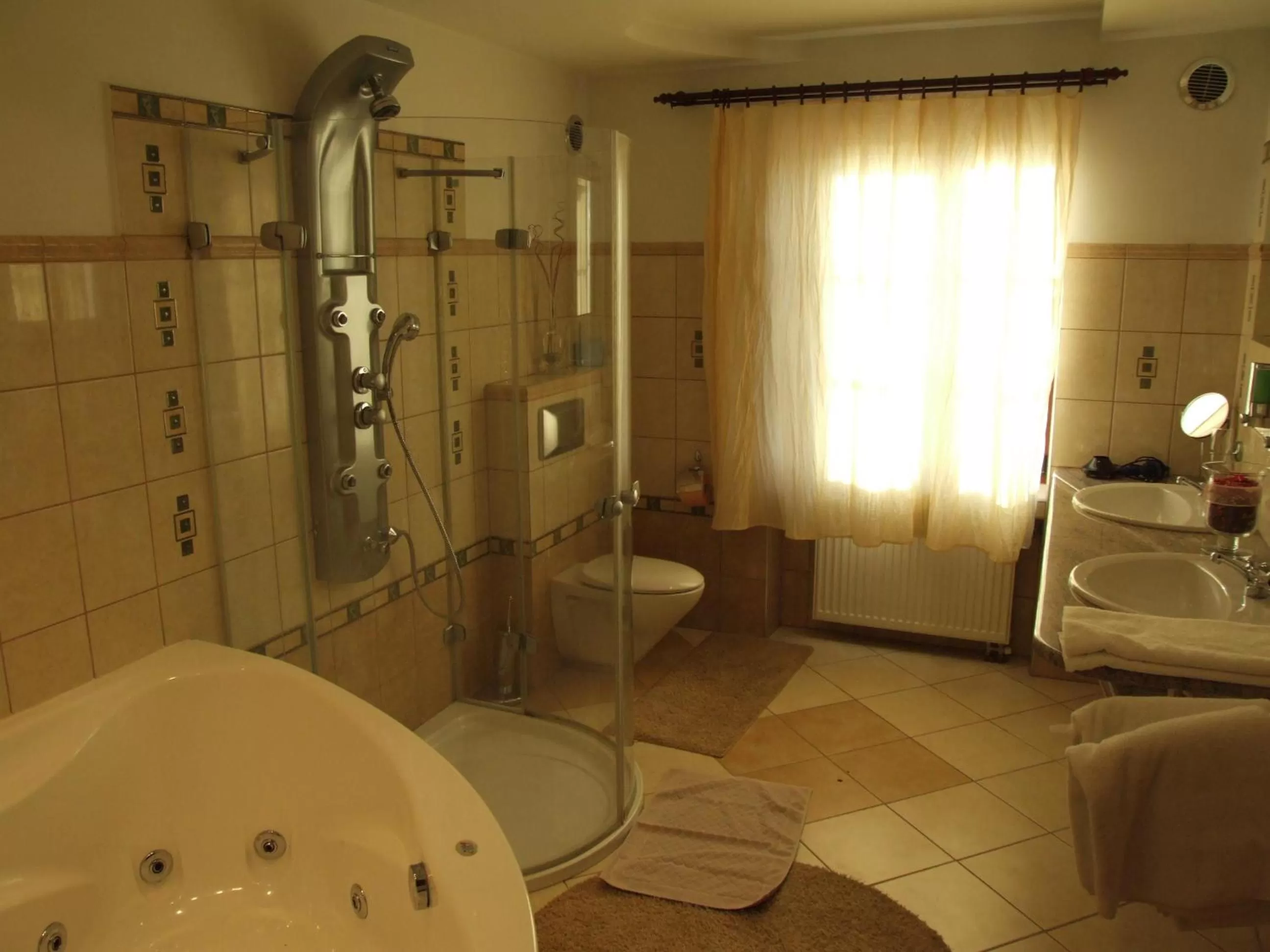 Bathroom in Hotel Zamek Karnity
