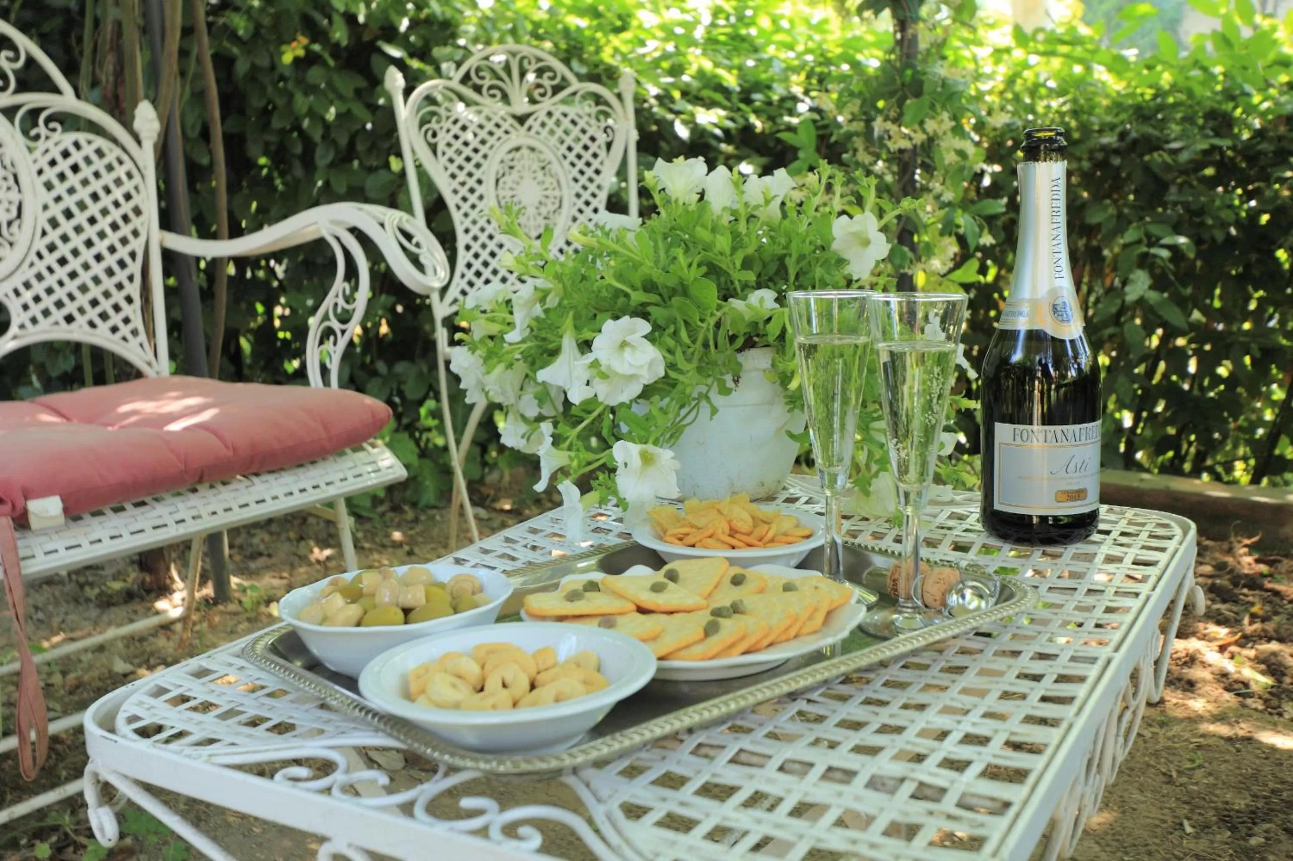 Garden in Hotel Villa Liana