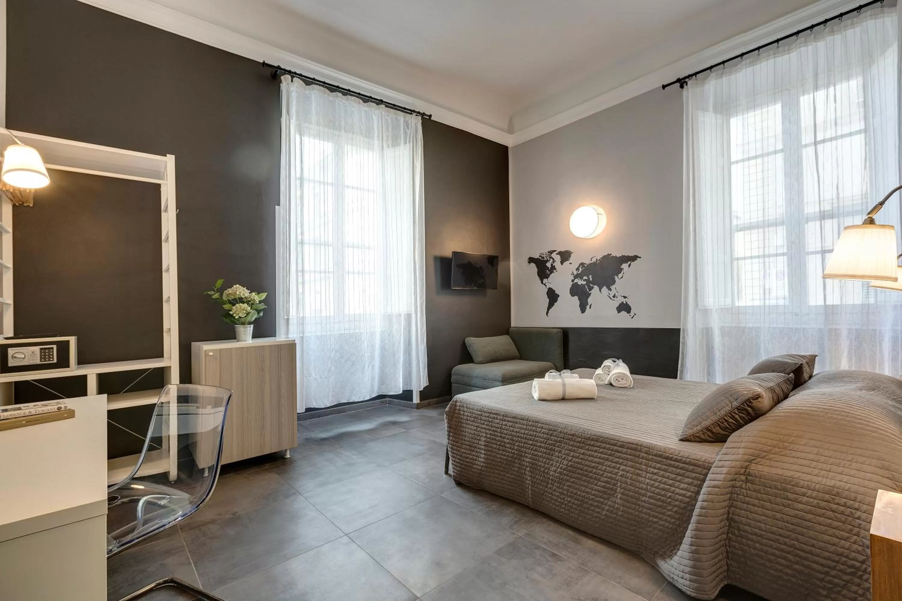 Bedroom, Bed in Al Consolato - Guest house