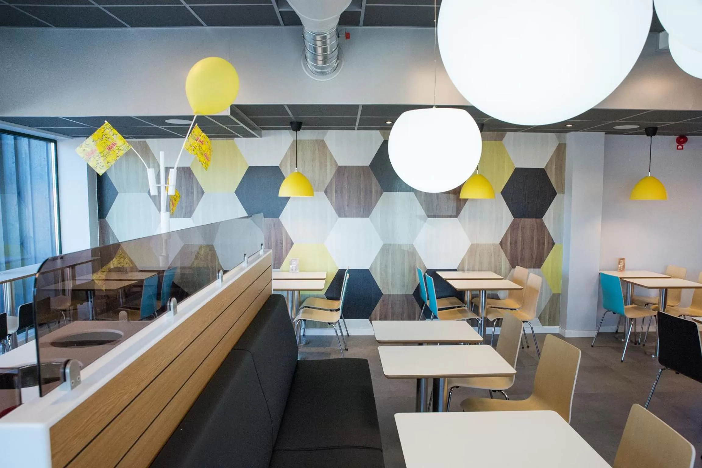 Restaurant/places to eat in Hotell Eken Mölndal