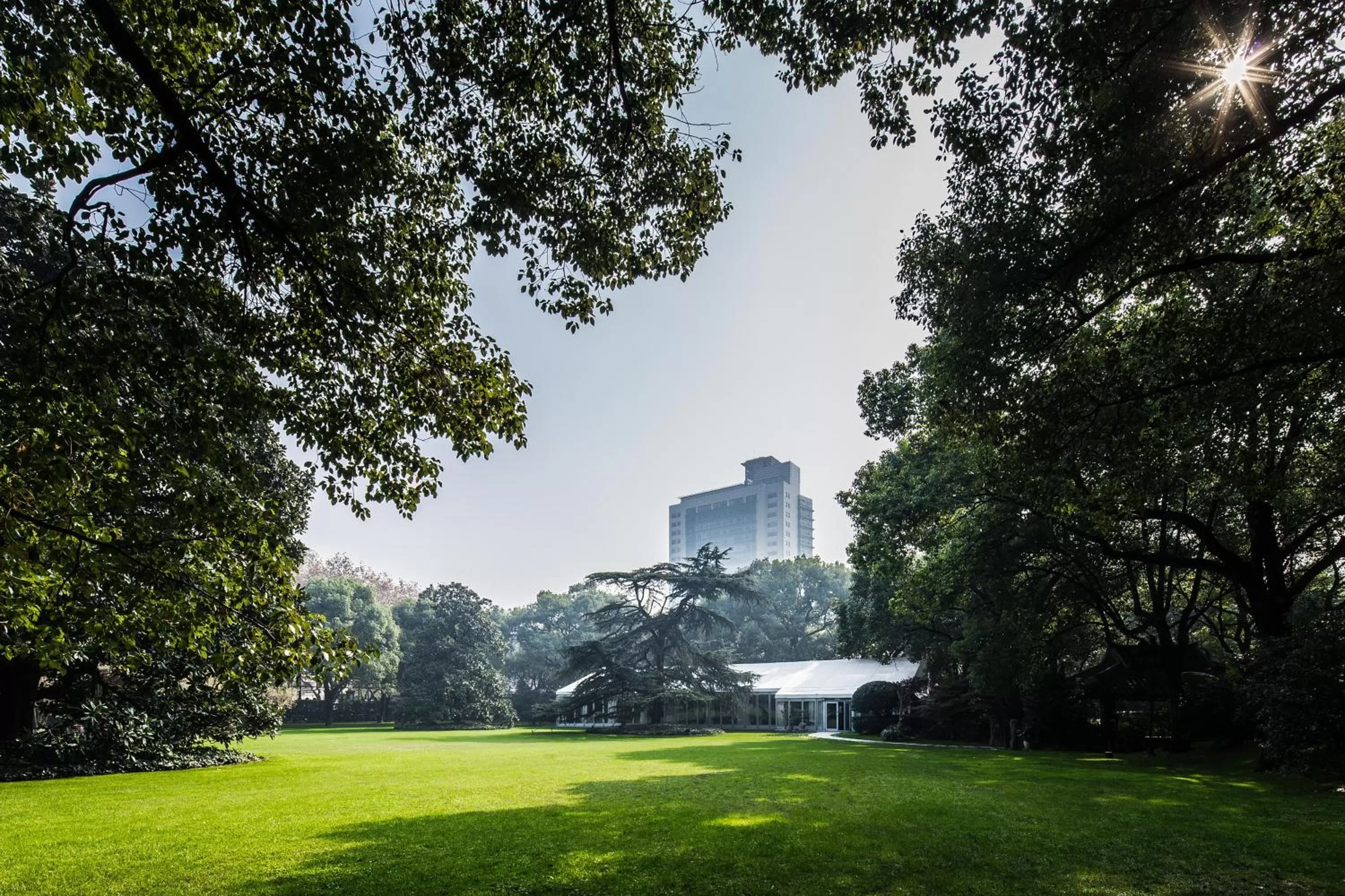 Meeting/conference room in InterContinental Shanghai Ruijin by IHG - Downtown Historic Iconic Garden Hotel