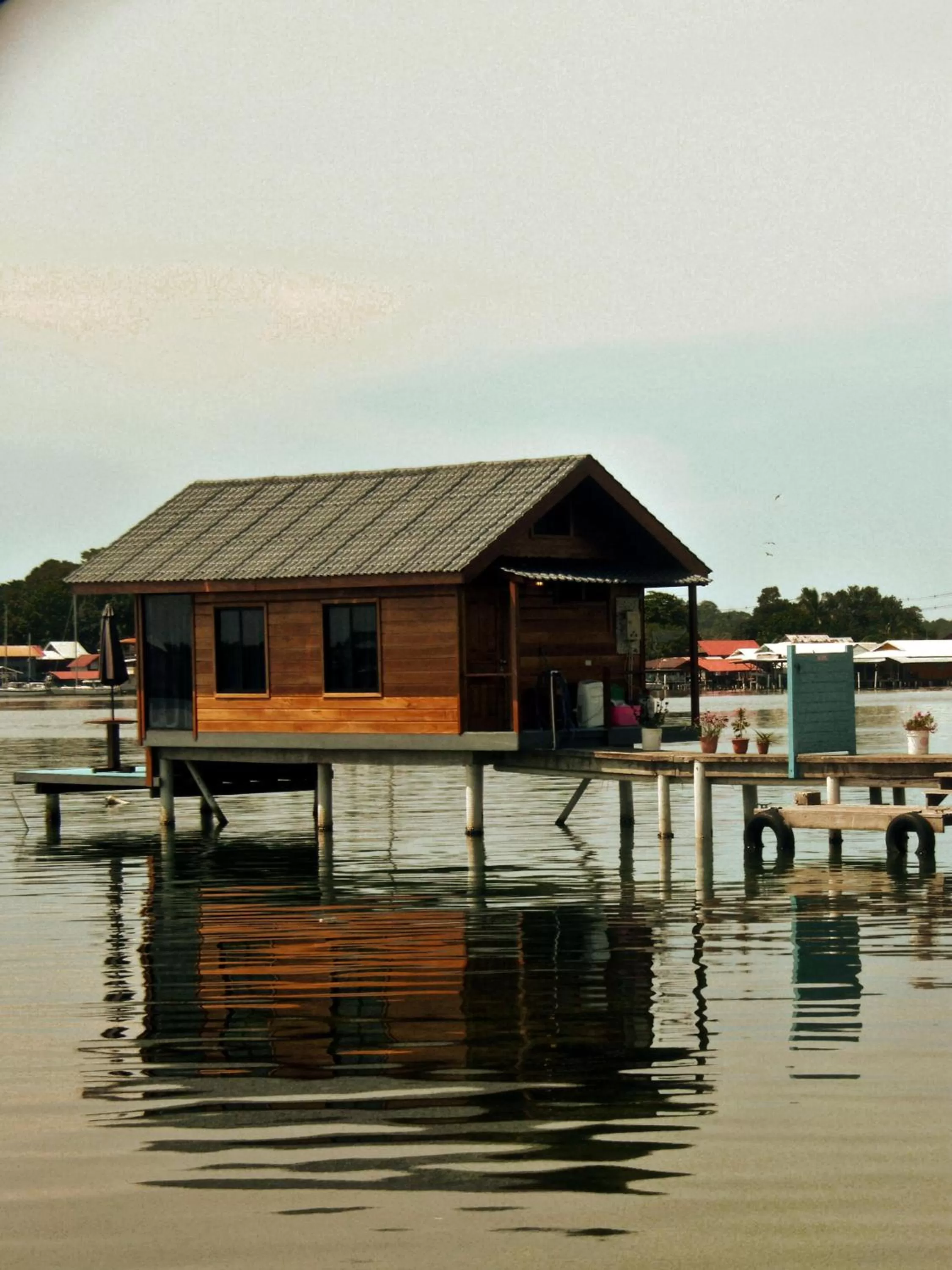 Property Building in Barrbra BnB Over The Sea