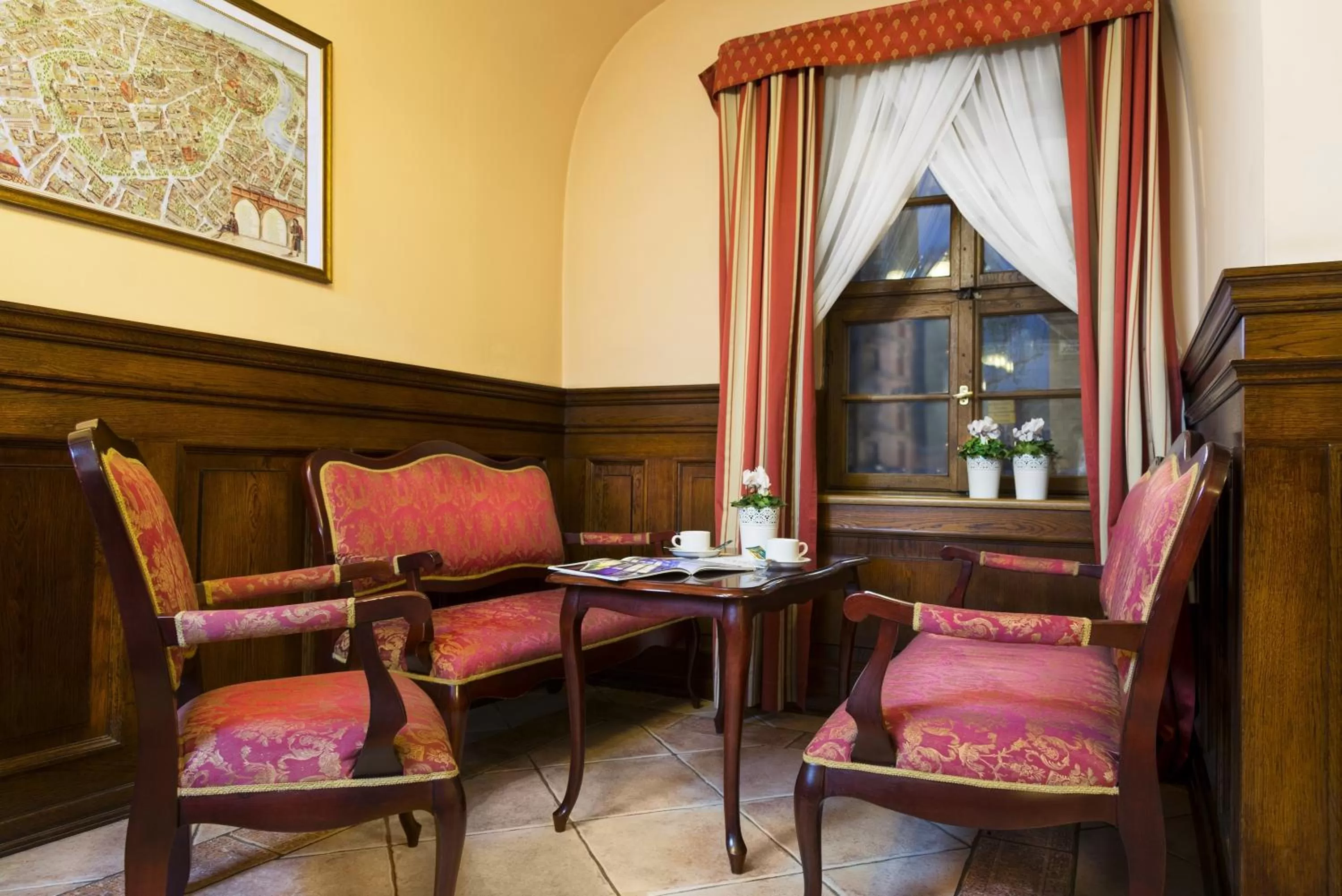 Living room in Hotel Regent