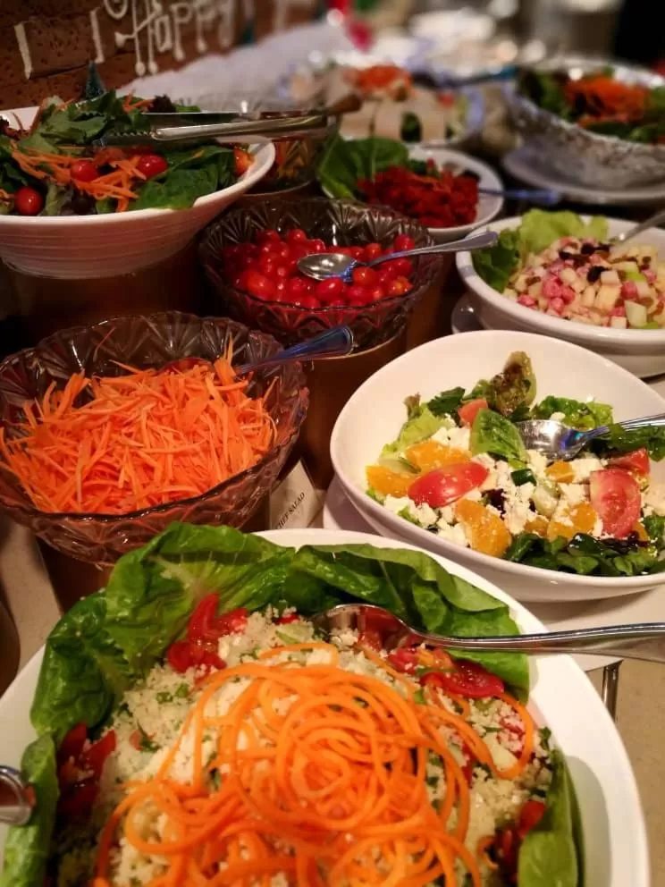 Buffet breakfast in Impiana Hotel Ipoh